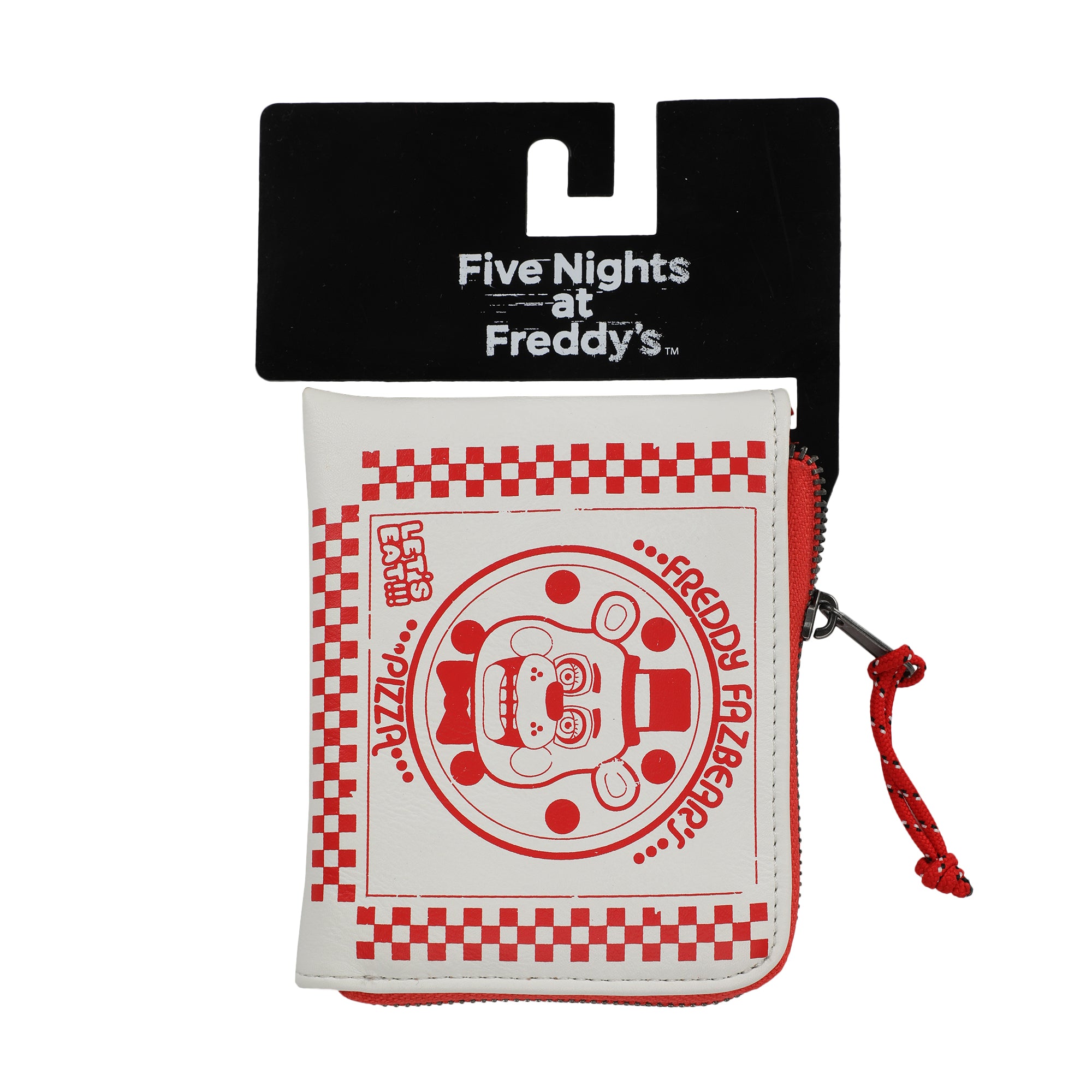 Five Nights At Freddy's Pizza Box L-Zip Wallet