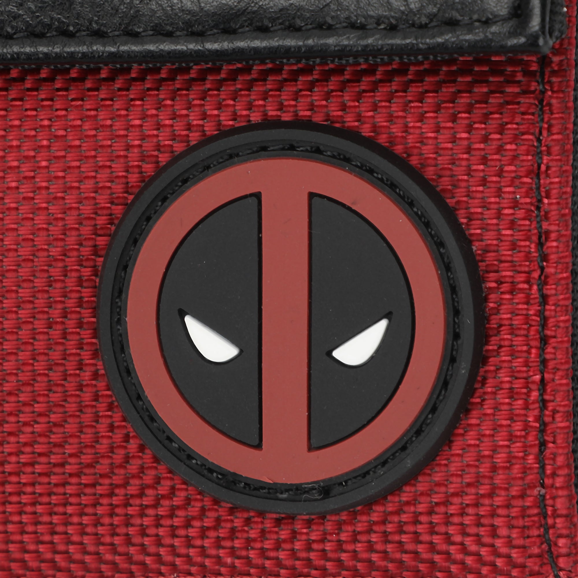 Marvel Deadpool Tri-Fold Wallet With Snap Closure
