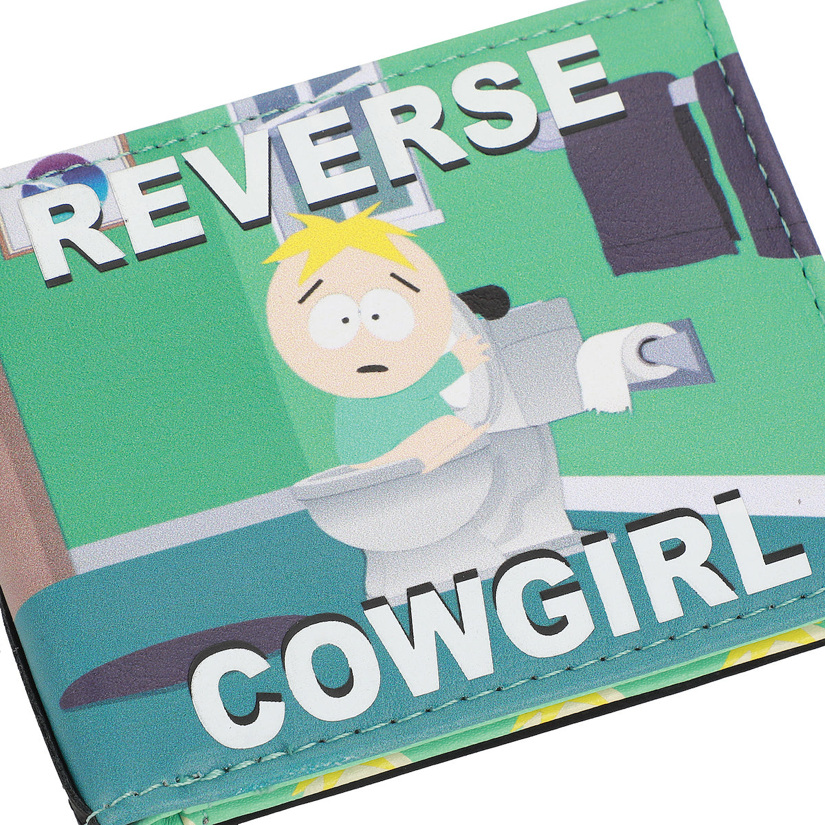 South Park Butters Reverse Cowgirl Bifold Wallet