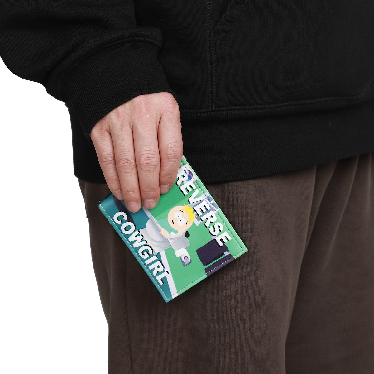 South Park Butters Reverse Cowgirl Bifold Wallet