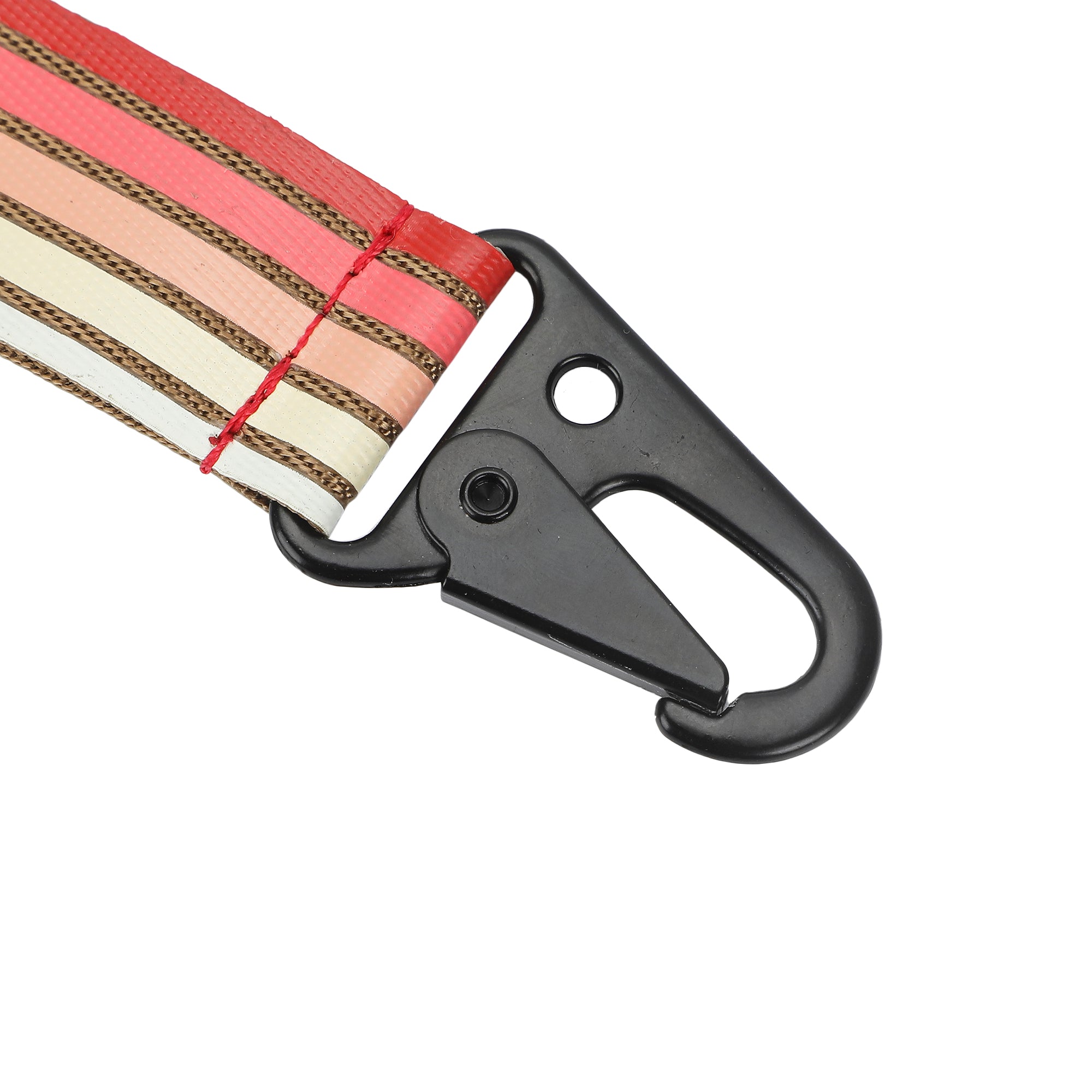 One Piece Live Action Straw Hat Pirates Kanji Logo Brown 4" ID Card Wallet