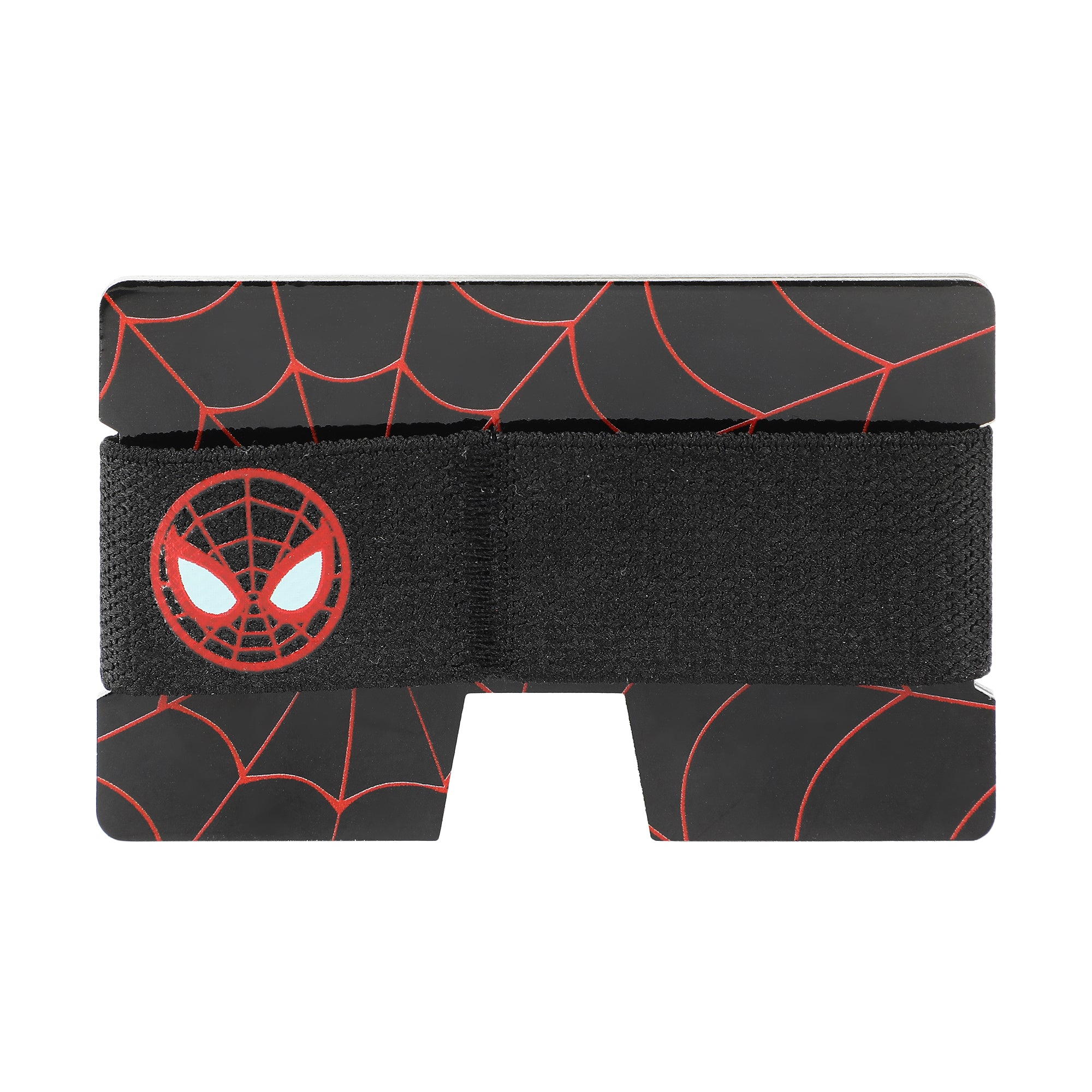 Marvel Miles Morales Game Mask & Logo Black 9 CM Card Wallet