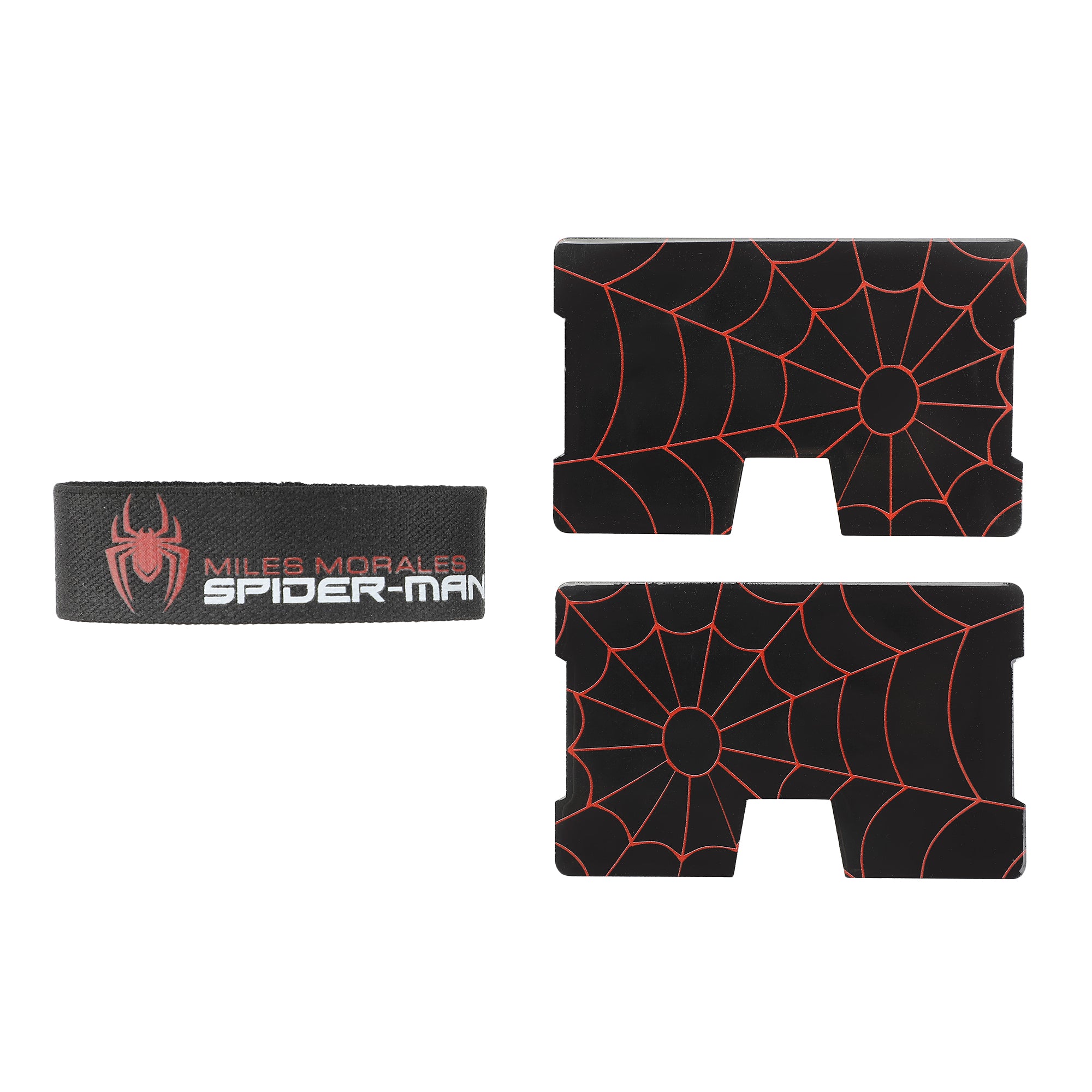 Marvel Miles Morales Game Mask & Logo Black 9 CM Card Wallet