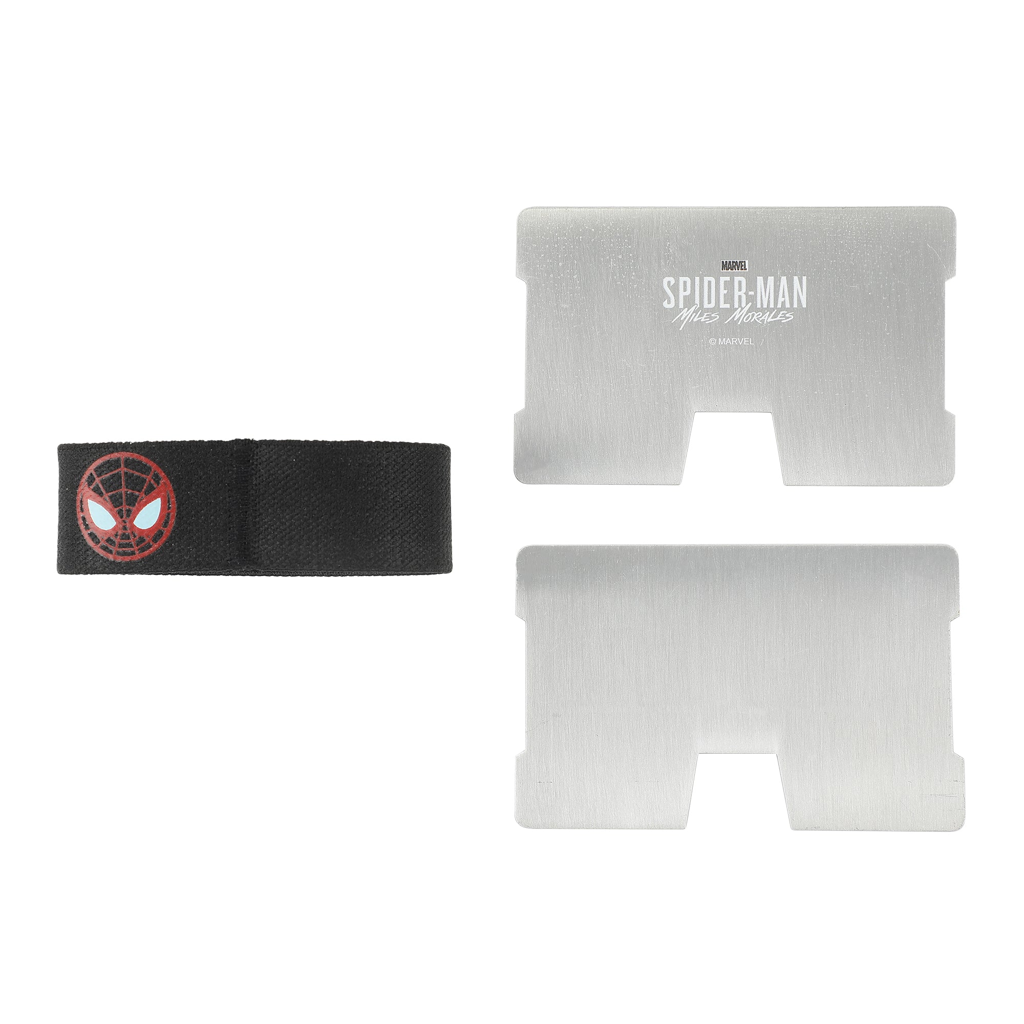 Marvel Miles Morales Game Mask & Logo Black 9 CM Card Wallet