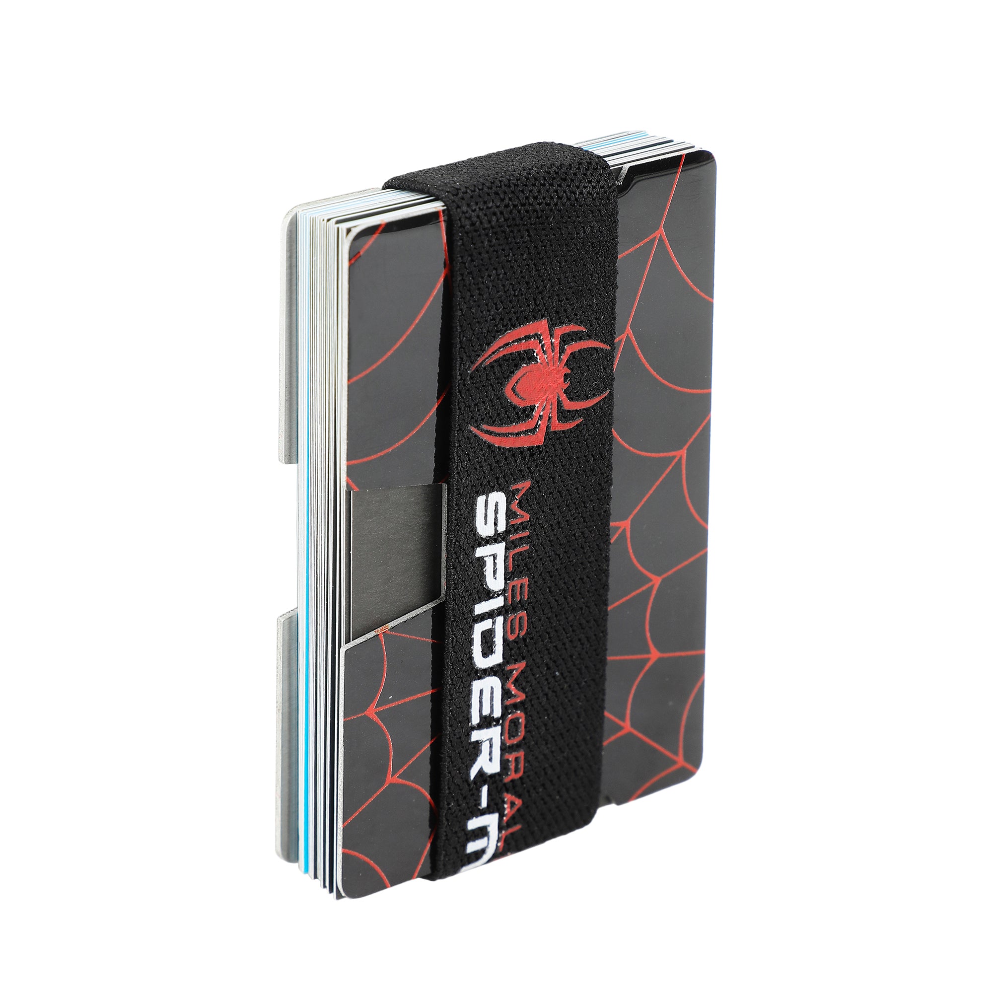 Marvel Miles Morales Game Mask & Logo Black 9 CM Card Wallet