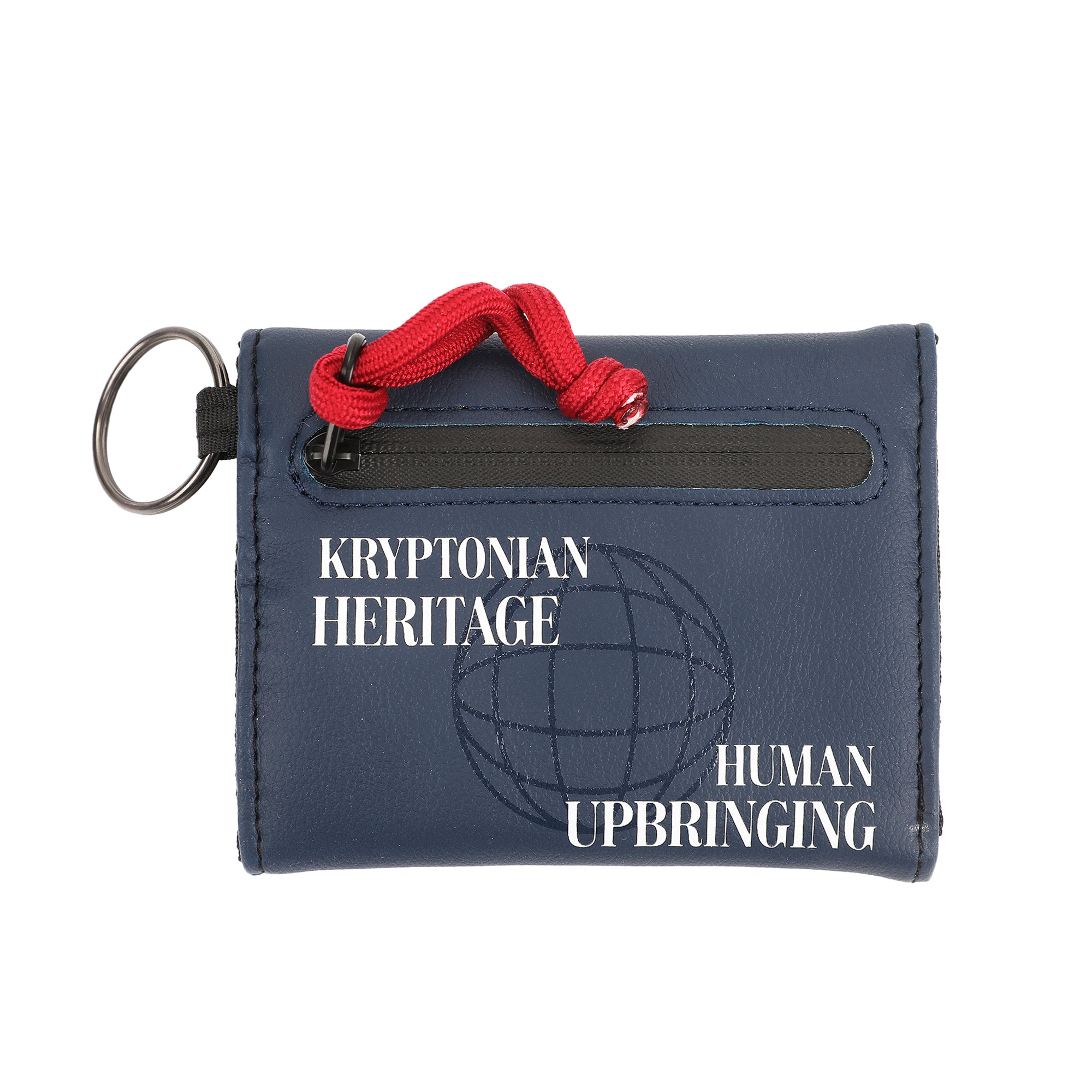 Superman Movie 2025 Kryptonian Heritage Human Upbringing Men'e Bifold Wallet