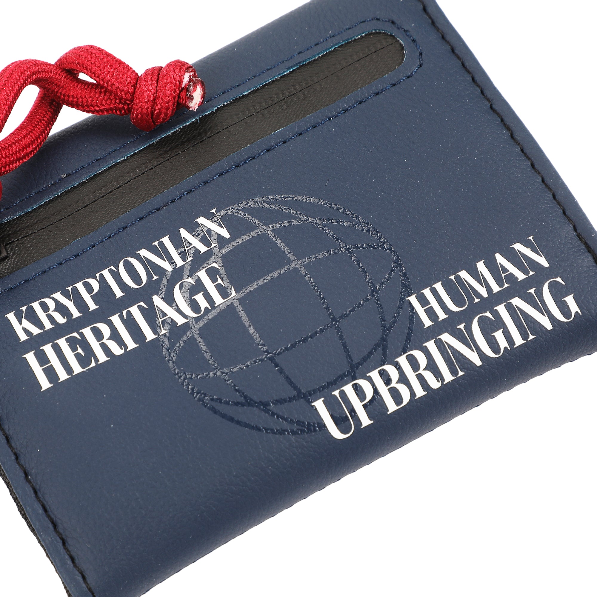 Superman Movie 2025 Kryptonian Heritage Human Upbringing Men'e Bifold Wallet