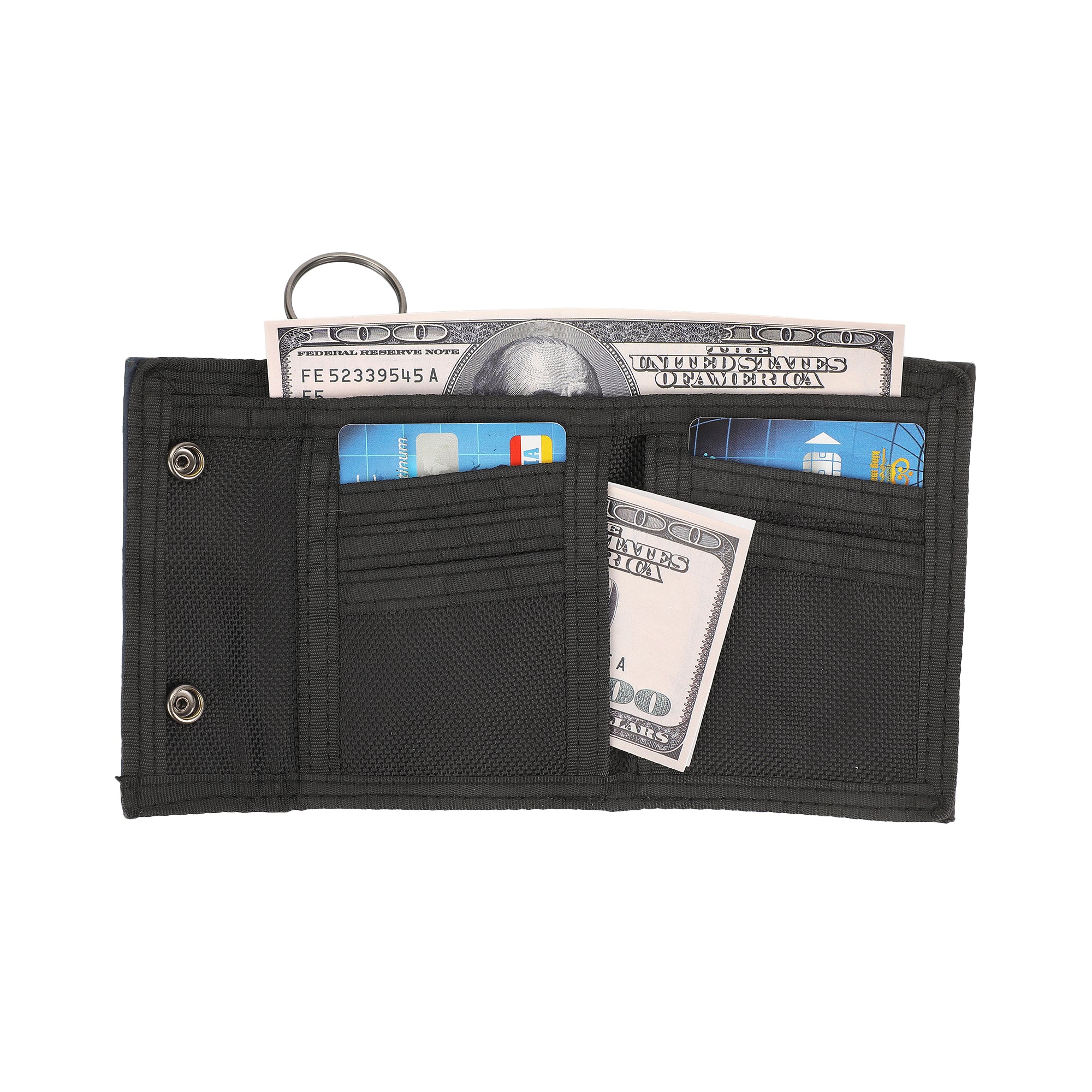 Superman Movie 2025 Kryptonian Heritage Human Upbringing Men'e Bifold Wallet