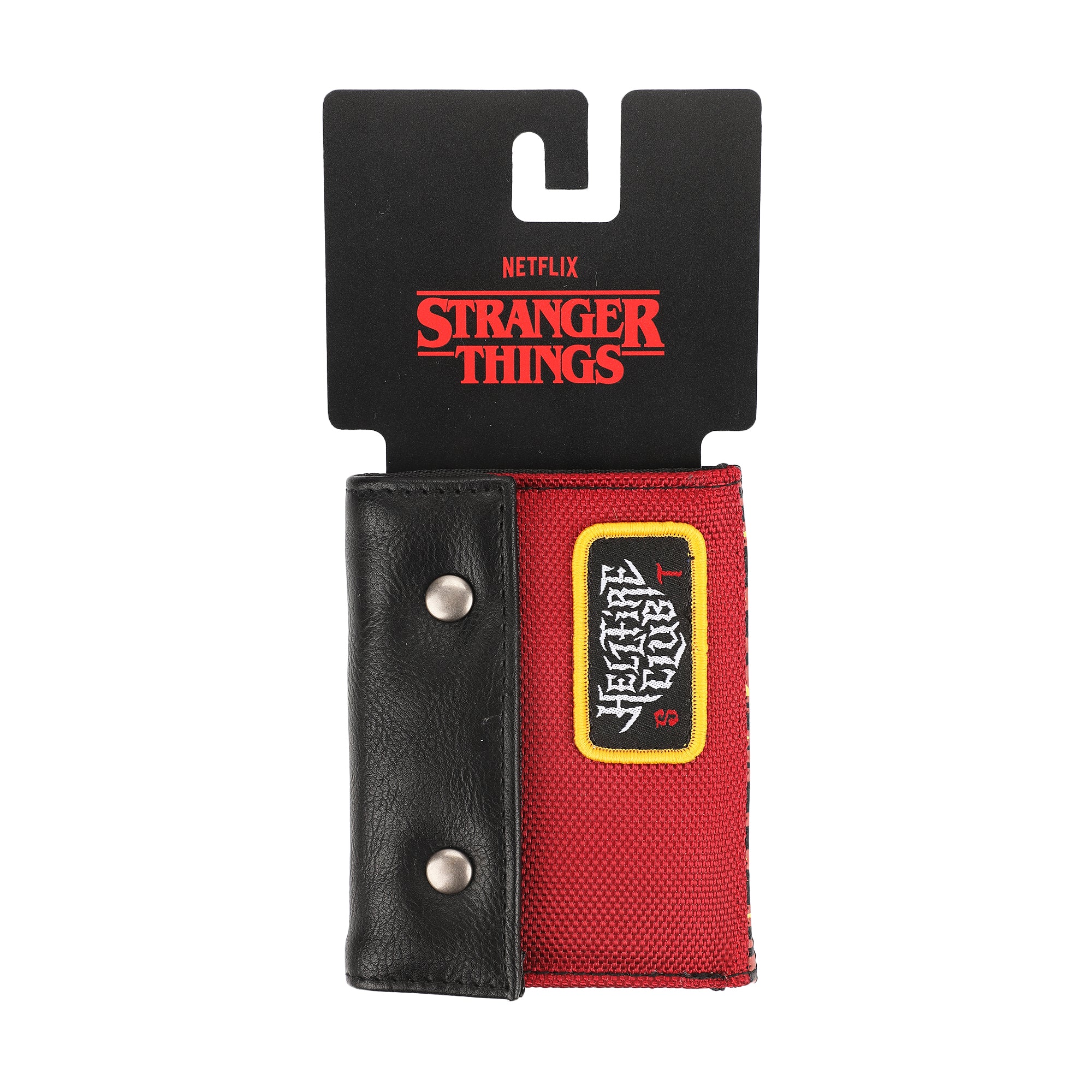 Stranger Things Hellfire Club Men's Bifold Wallet