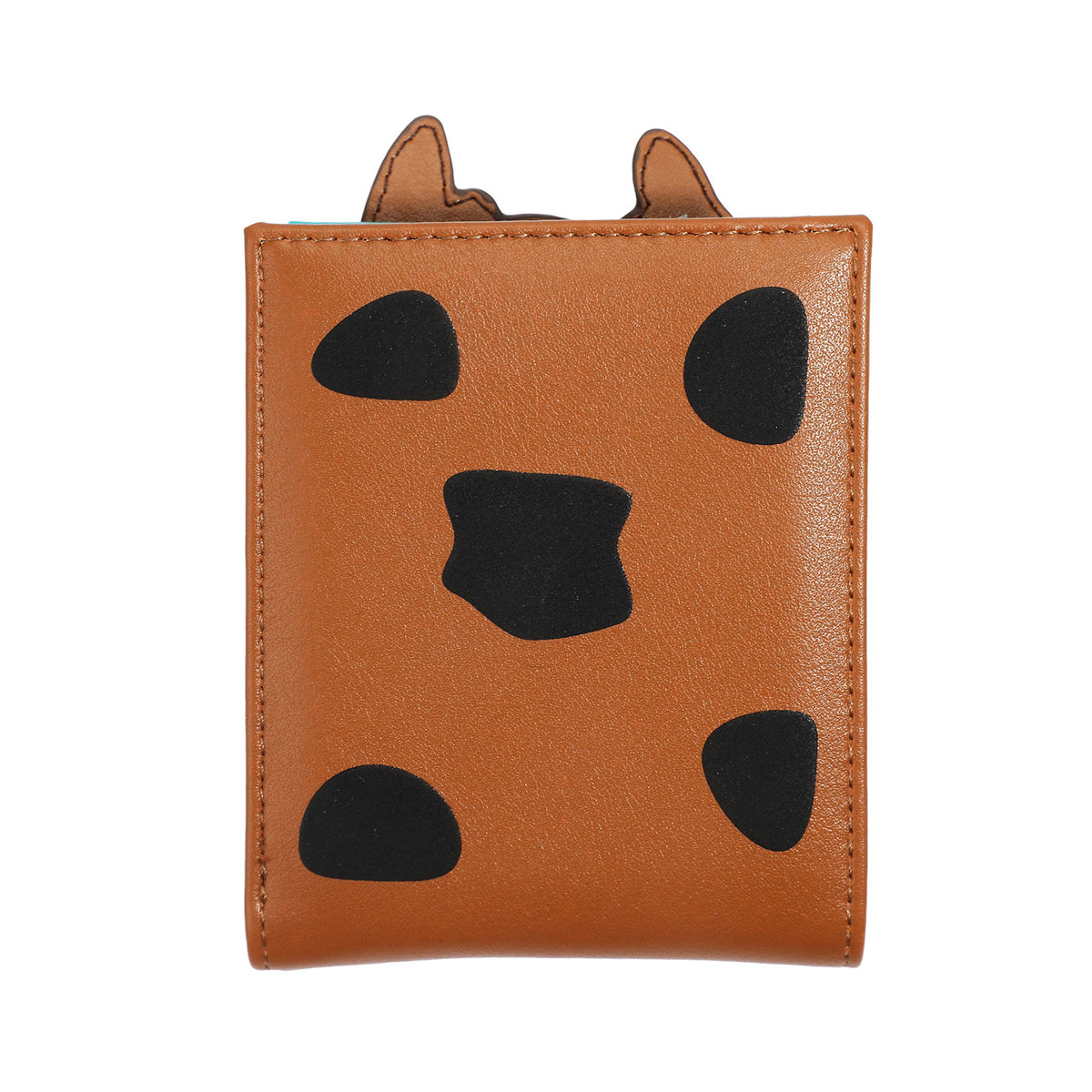 Scooby Doo Big Face Character PU Wallet for Men