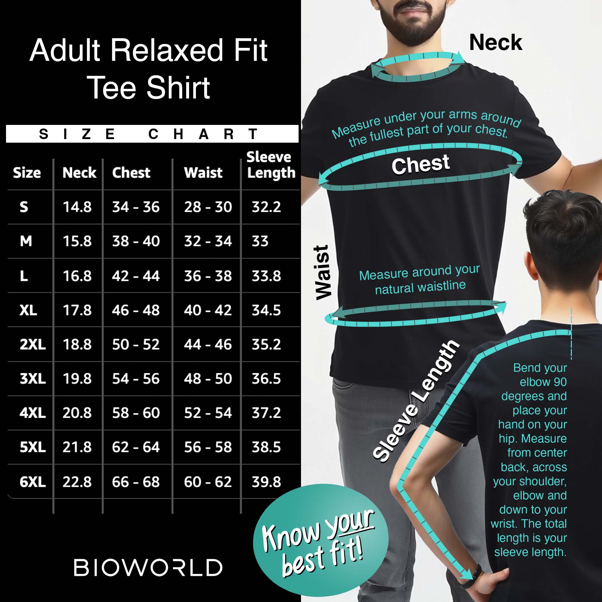 Superman Logo Adult Crew Neck Short Sleeve T-shirt