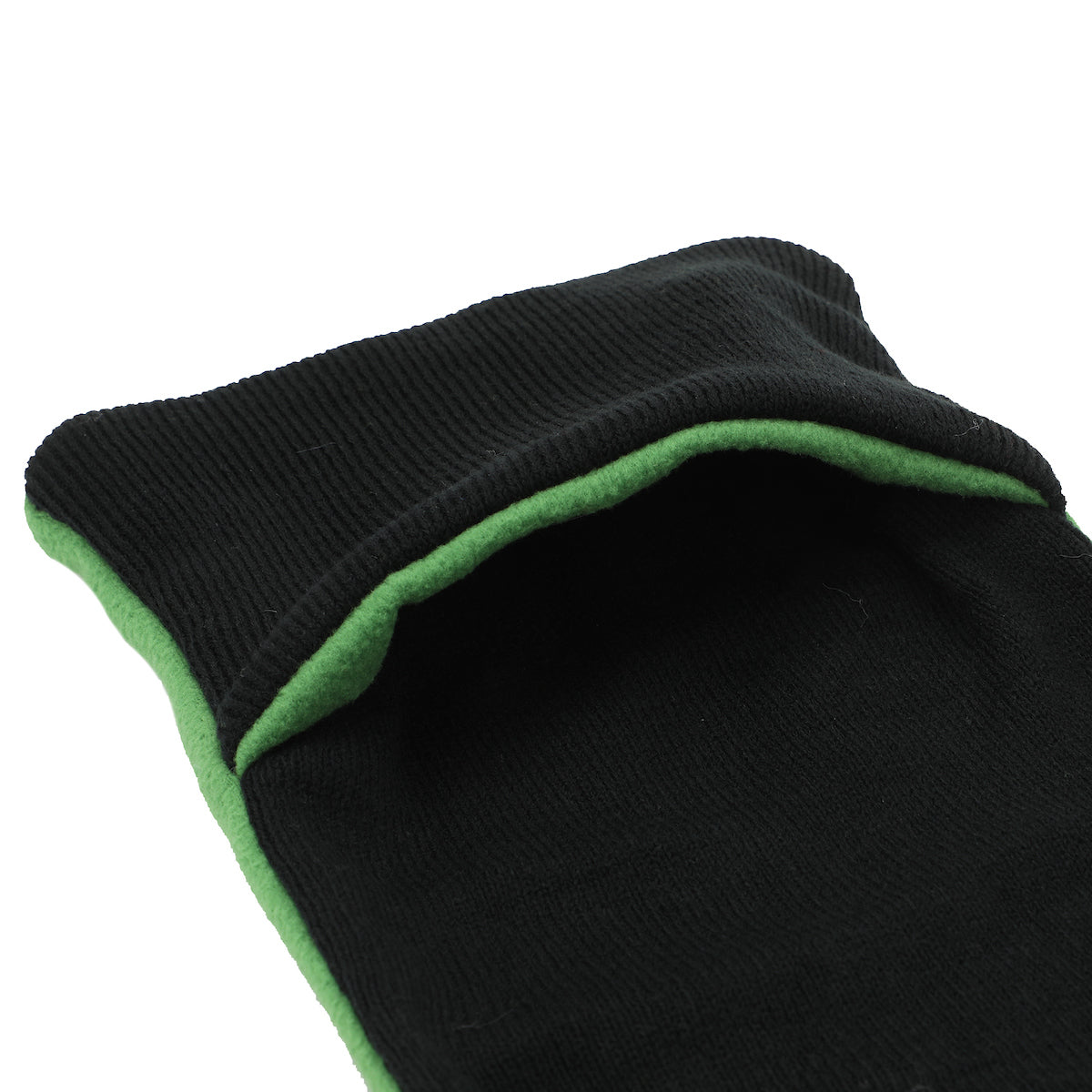 Harry Potter Slytherin Crest Black & Green Snood With Wand Pocket