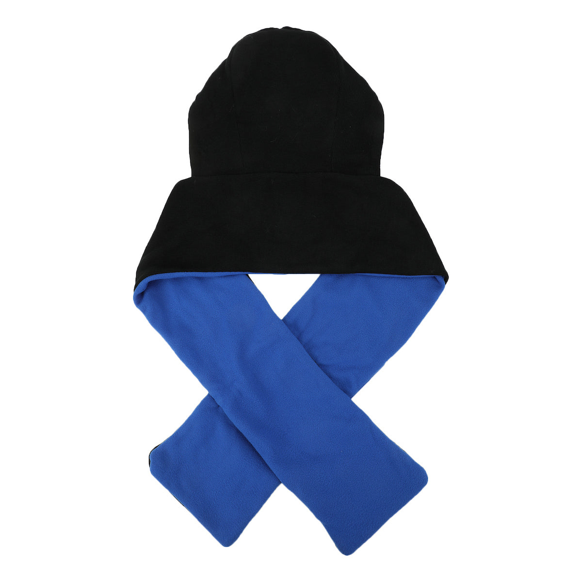Harry Potter Ravenclaw Crest Black & Blue Snood With Wand Pocket