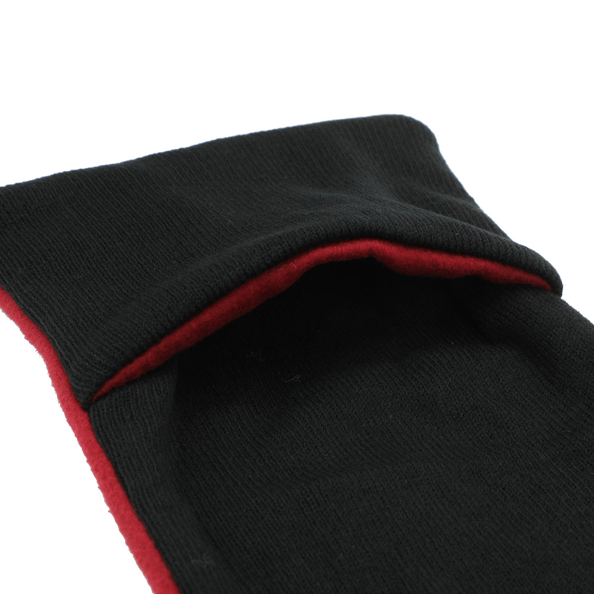 Harry Potter Gryffindor Crest Black & Red Snood With Wand Pocket