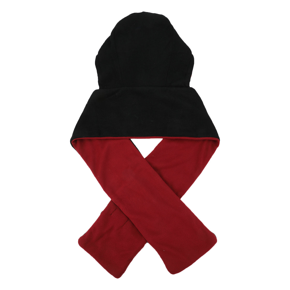Harry Potter Gryffindor Crest Black & Red Snood With Wand Pocket