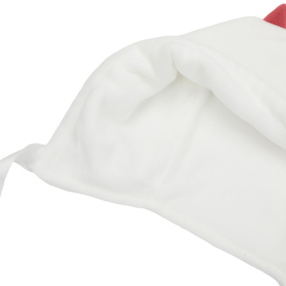 Novelty Beanie 3D Kitty Hood with Chin Ties Beanie