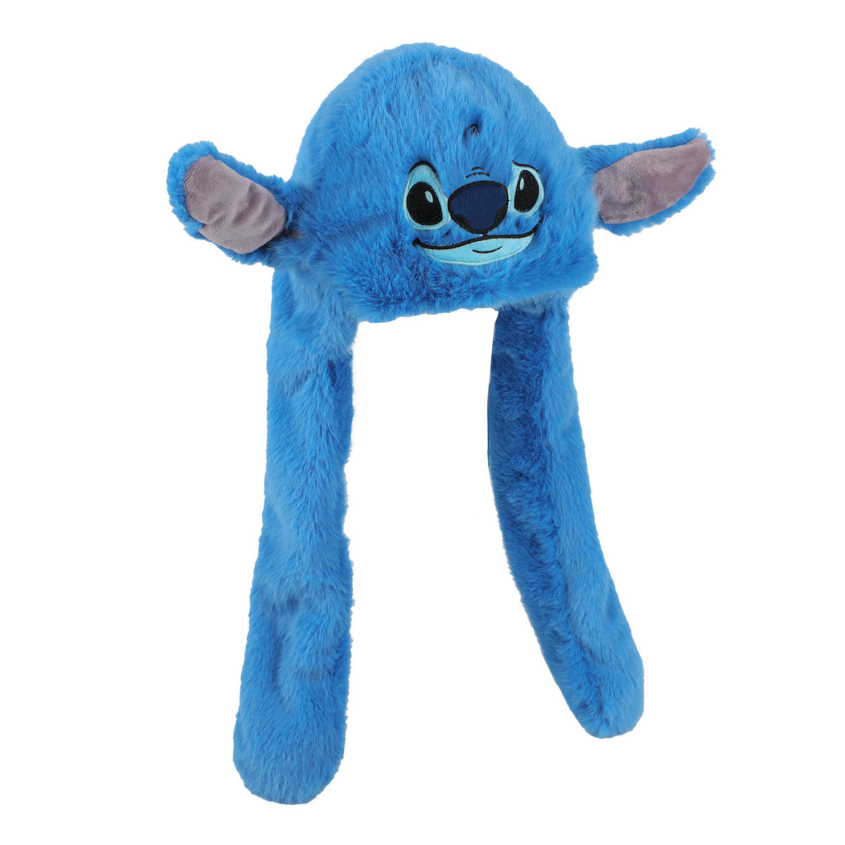 Disney Stitch Blue Movable Ears Beanie Hat