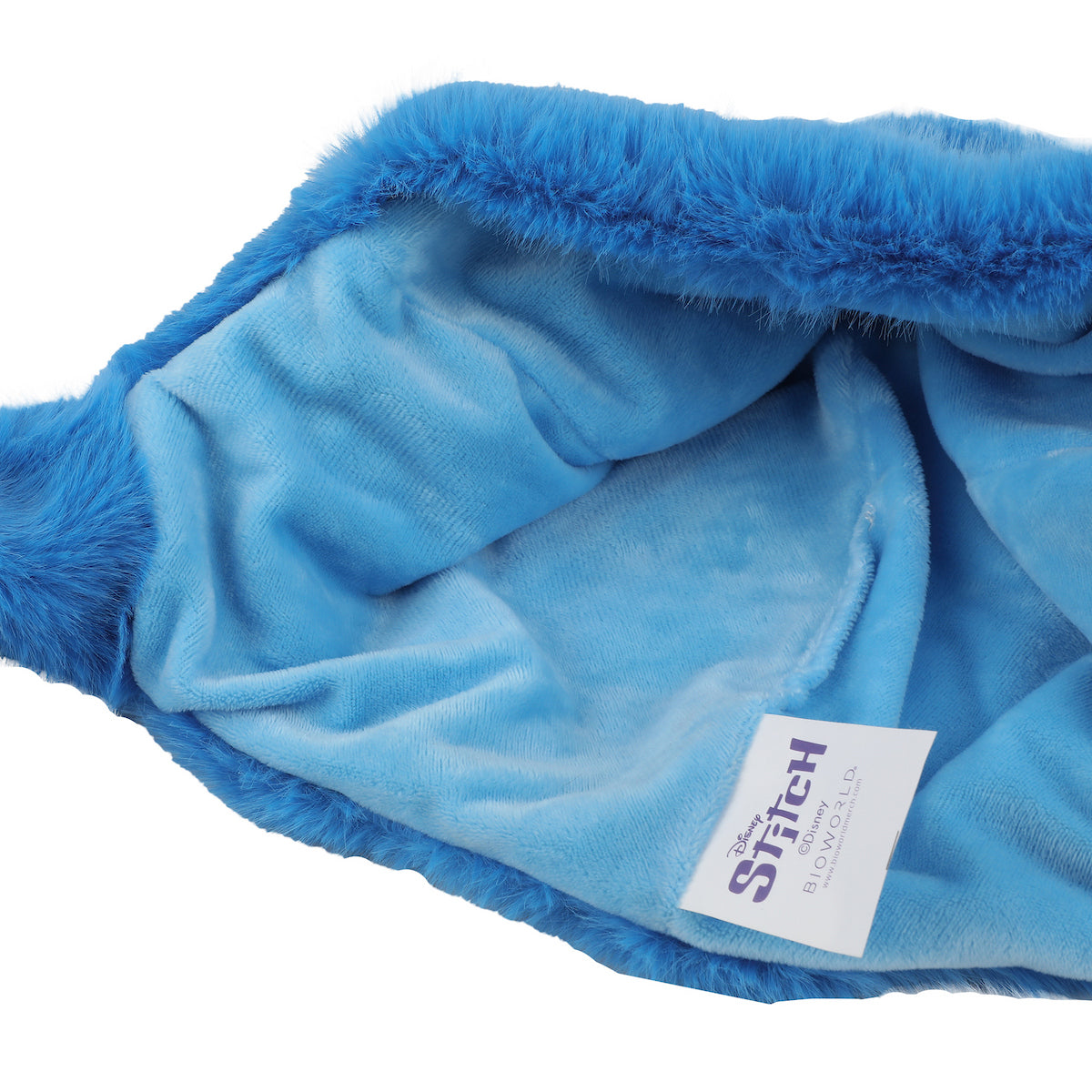 Disney Stitch Blue Movable Ears Beanie Hat