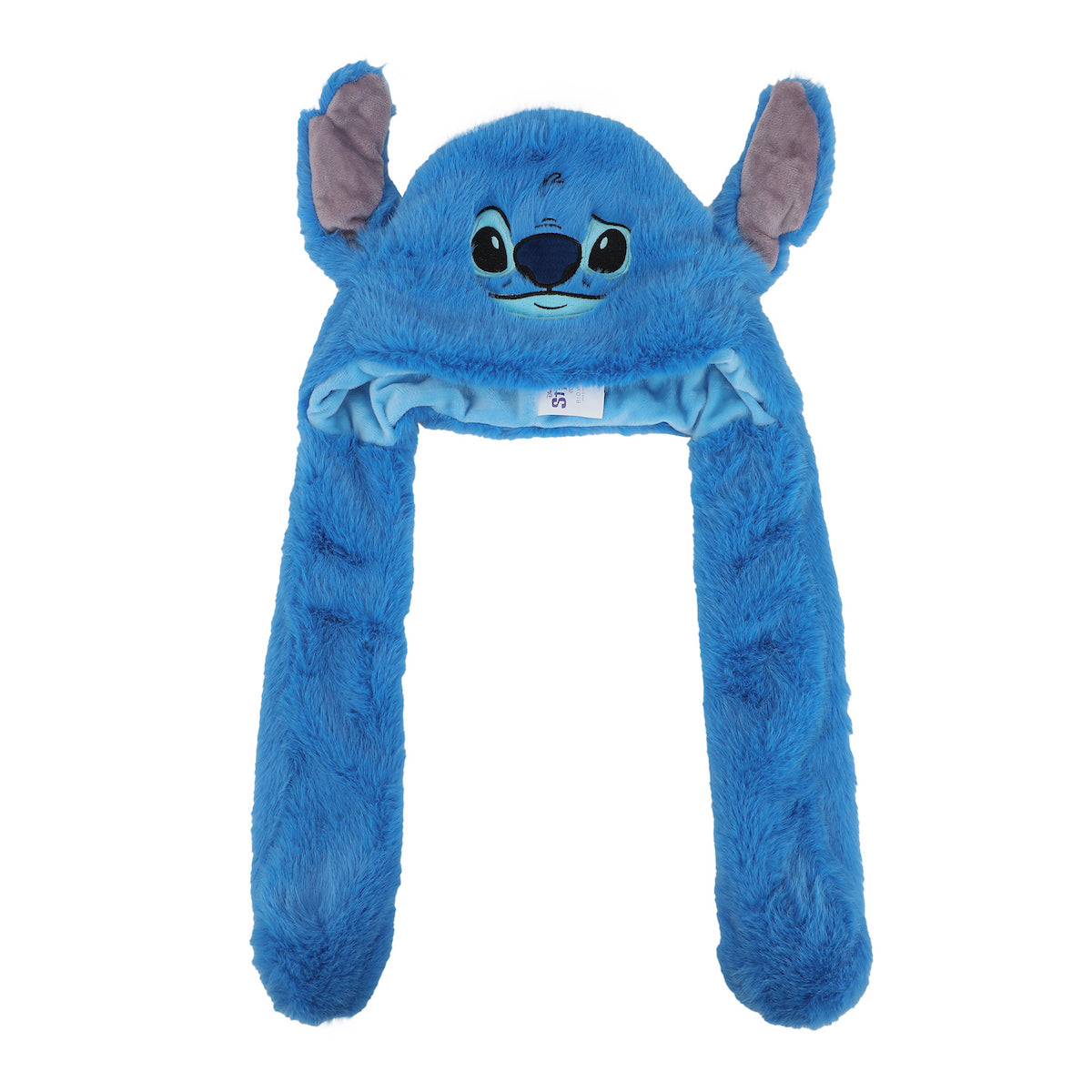 Disney Stitch Blue Movable Ears Beanie Hat