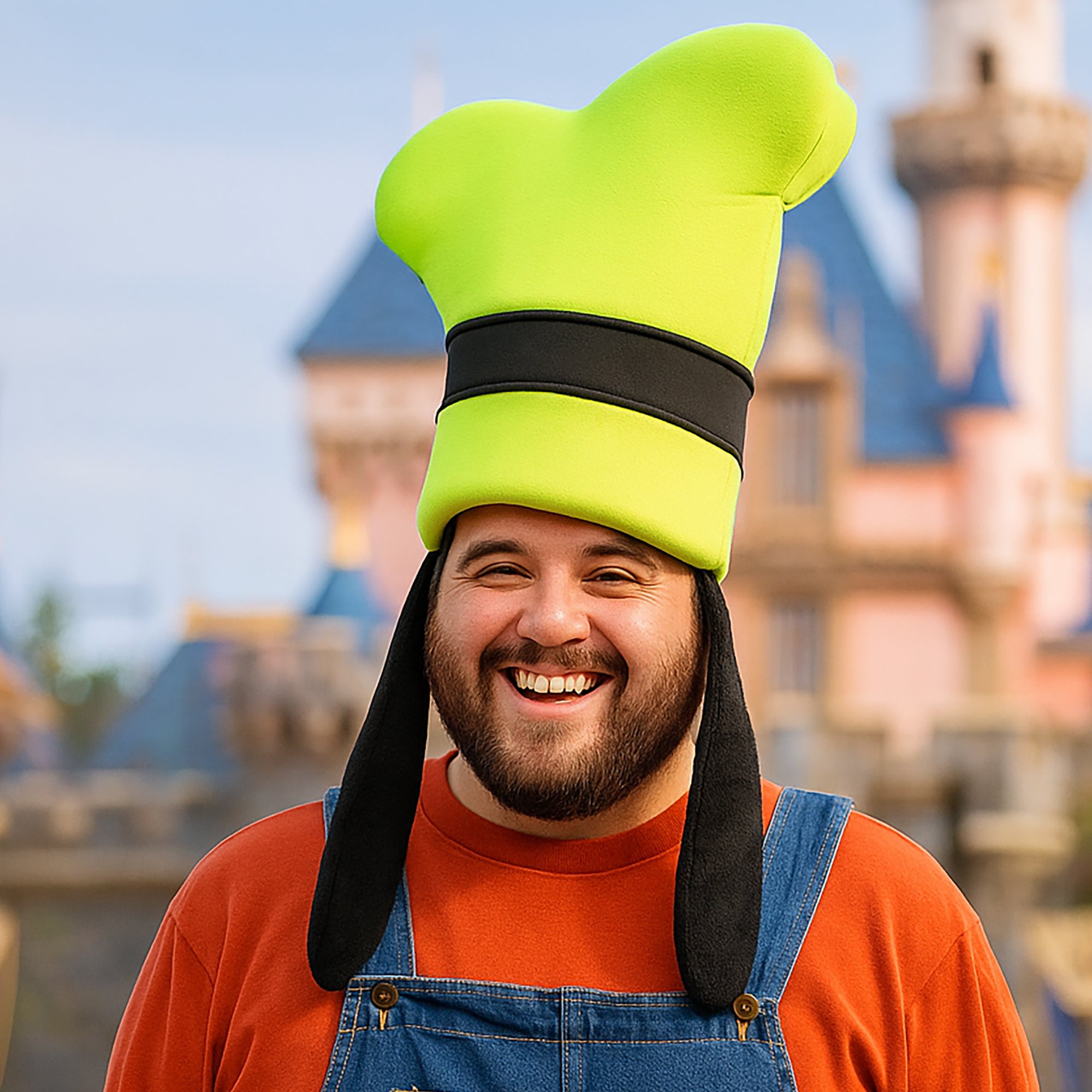 Disney Goofy Fedora Novelty Cap with Ears