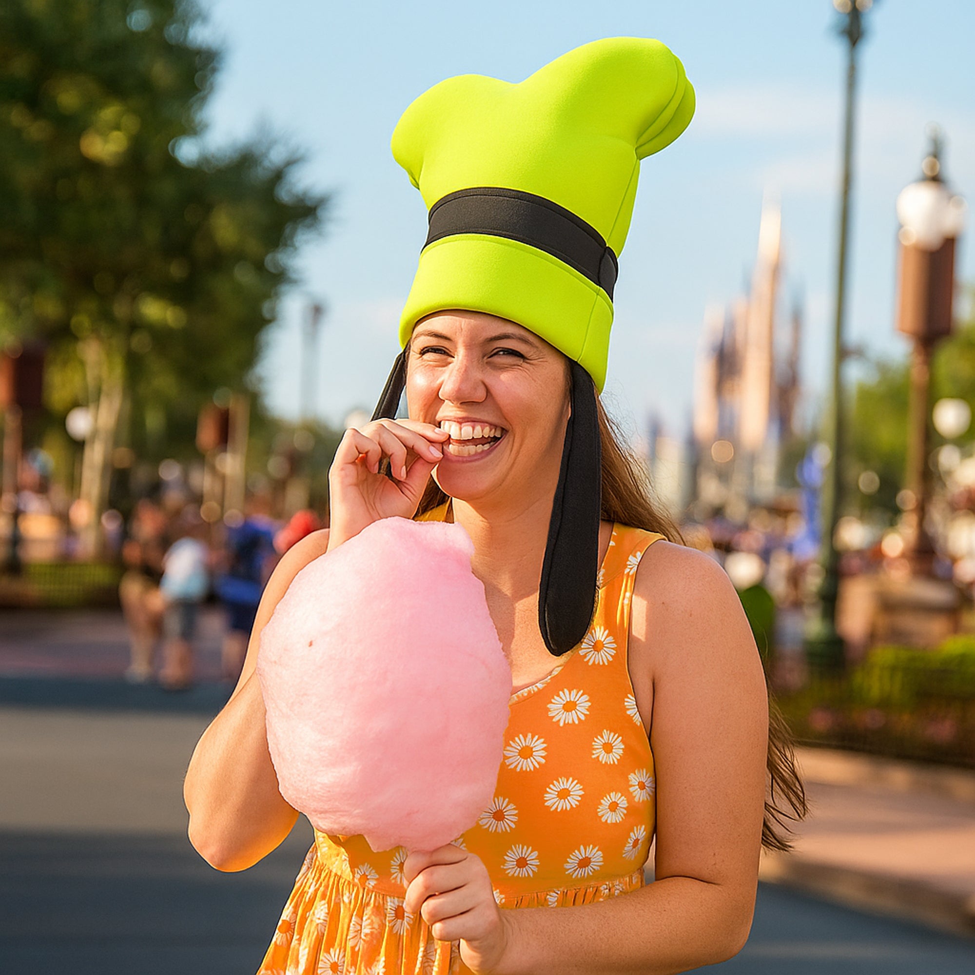 Disney Goofy Fedora Novelty Cap with Ears
