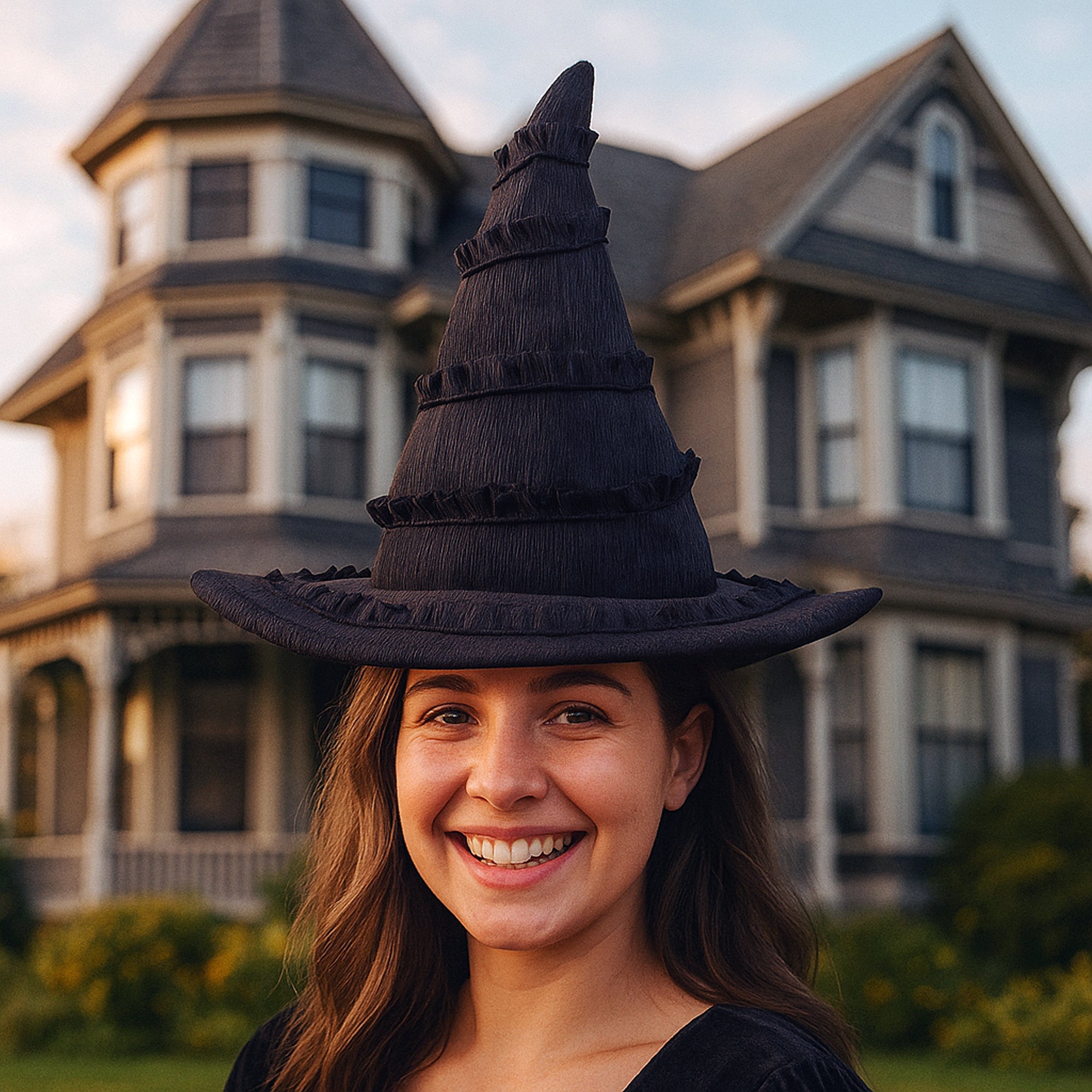Wicked Elphaba Cosplay Witch Hat