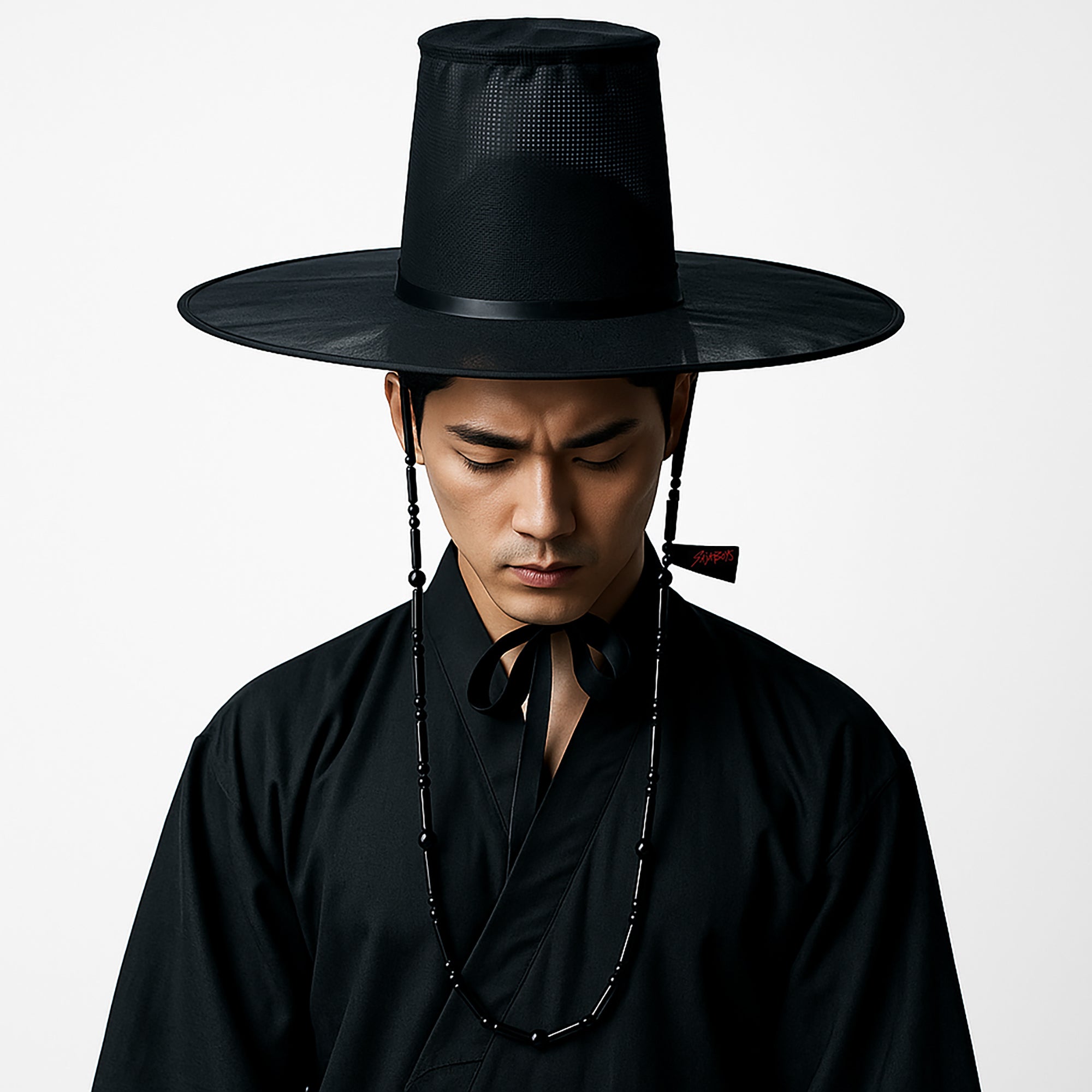 KPop Demon Hunters Cosplay In-World Character Jinu Hat