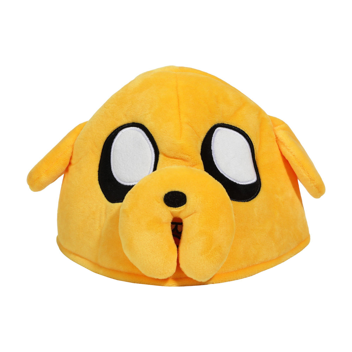 Adventure Time Jake 3D Foam Plush Huggable Novelty Cap
