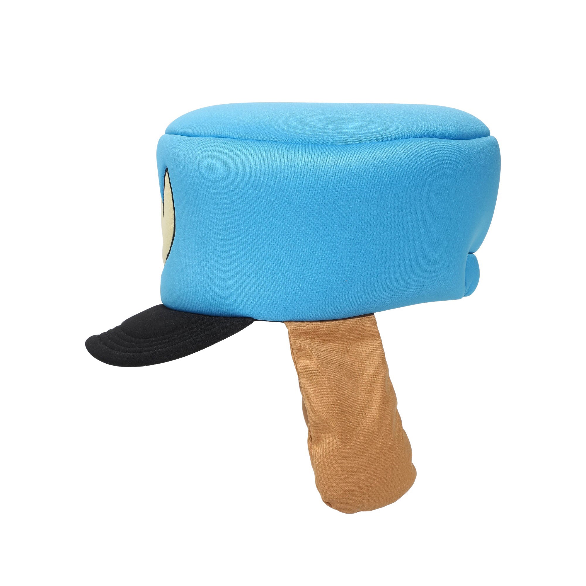 Dog Man 3D Fuzzy Ears Novelty Cap for Kids