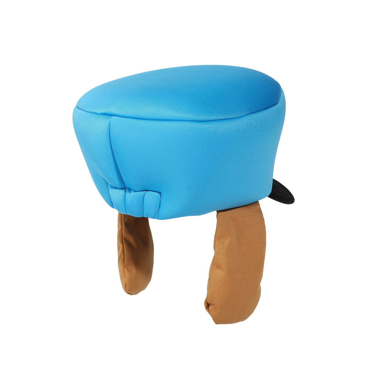 Dog Man 3D Fuzzy Ears Novelty Cap for Kids