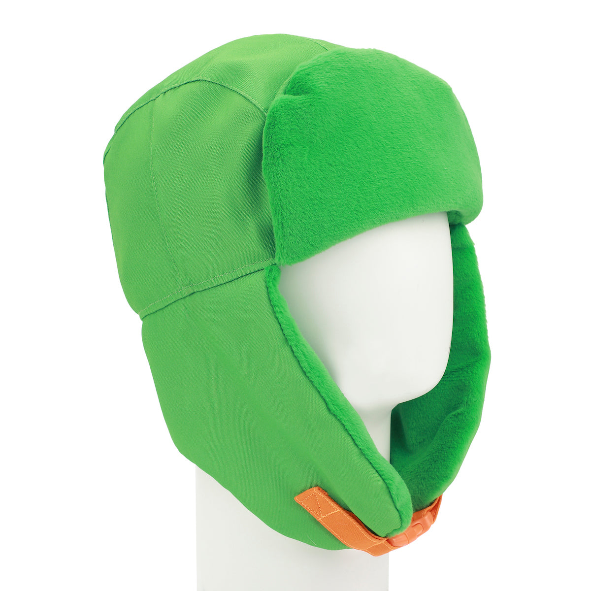 South Park Kyle-Inspired Green Trapper Hat