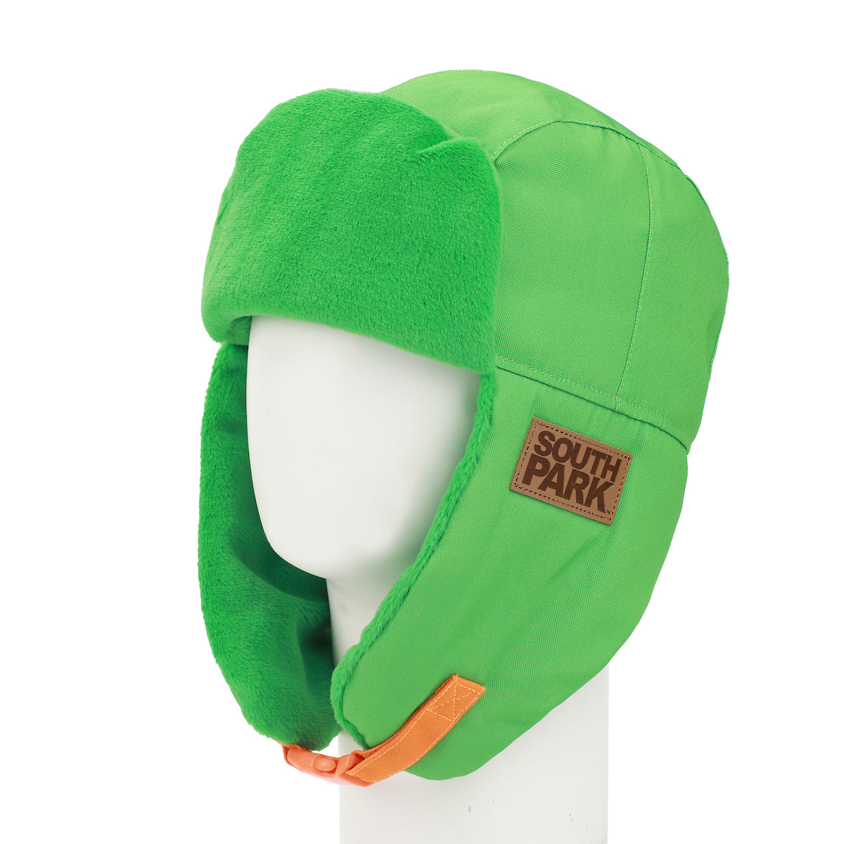 South Park Kyle-Inspired Green Trapper Hat