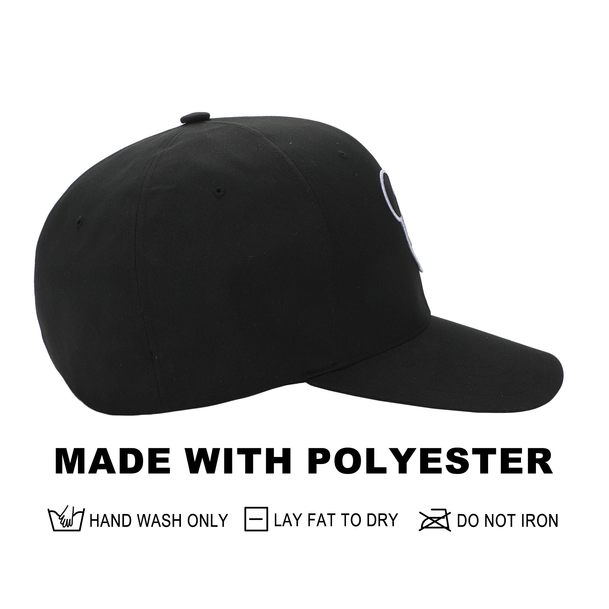 Disney Mickey Mouse Men's Black Canyon Head Hat