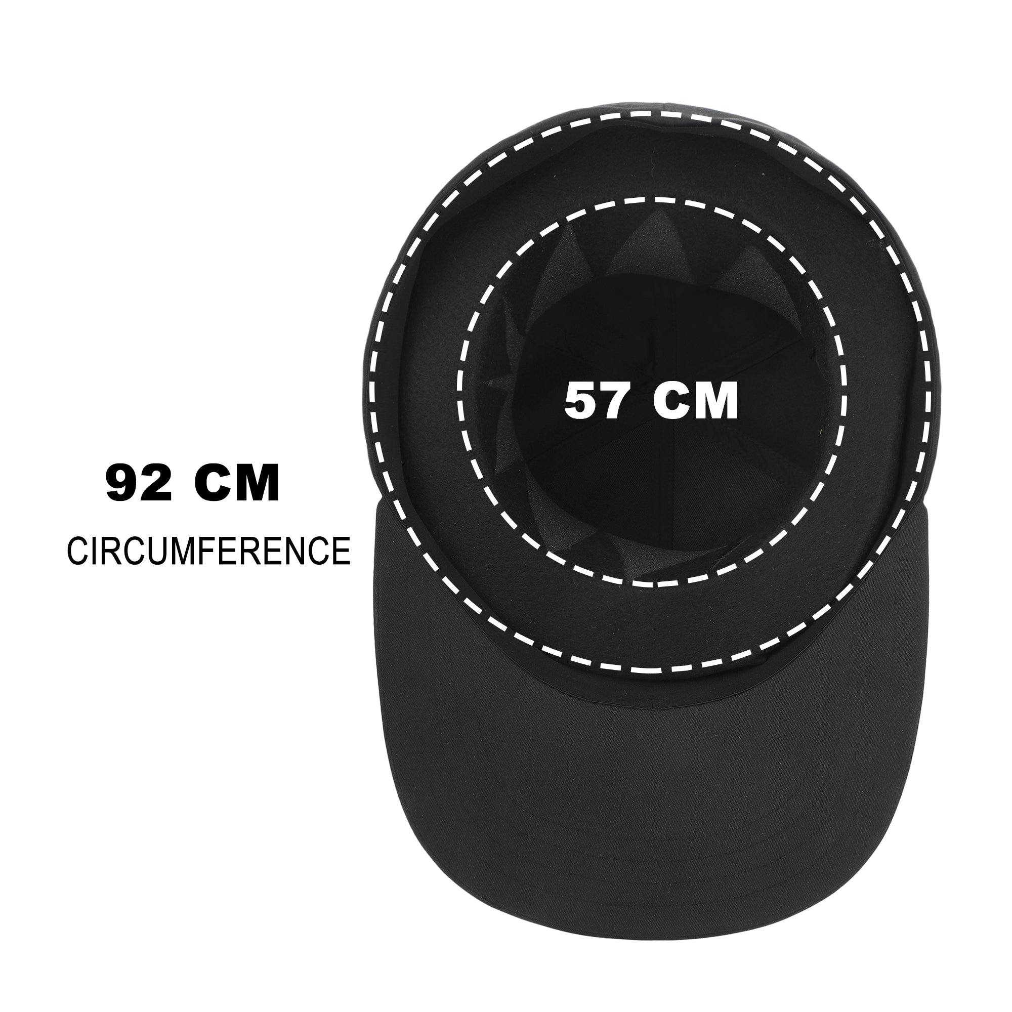 Disney Mickey Mouse Men's Black Canyon Head Hat