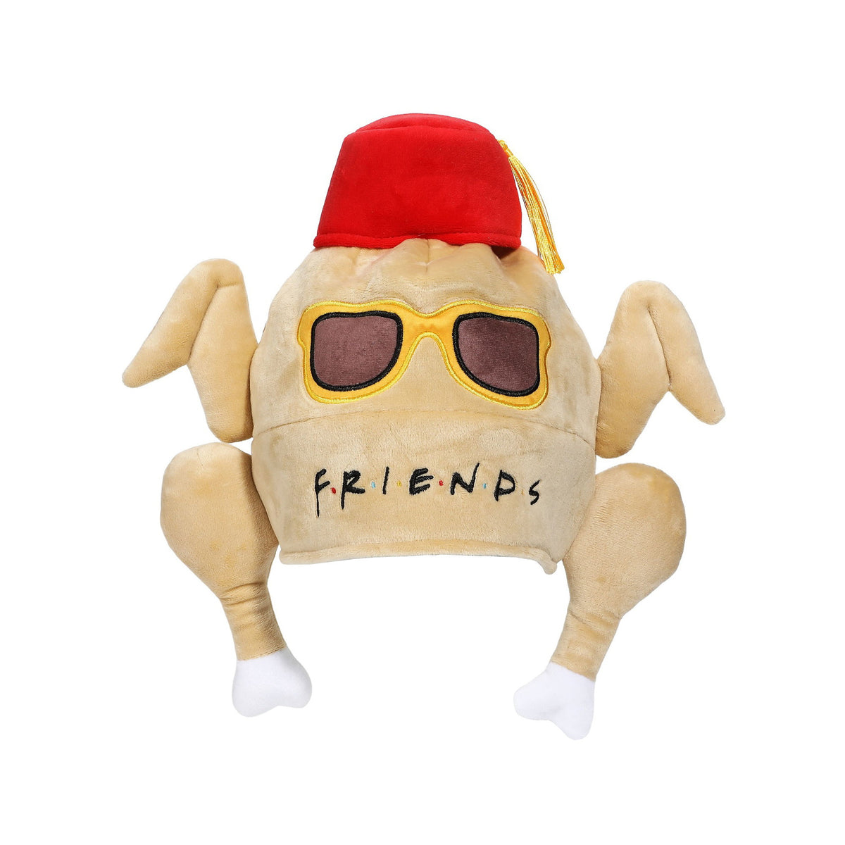 Friends TV Turkey with Sunglasses and Hat Novelty Cap for Men