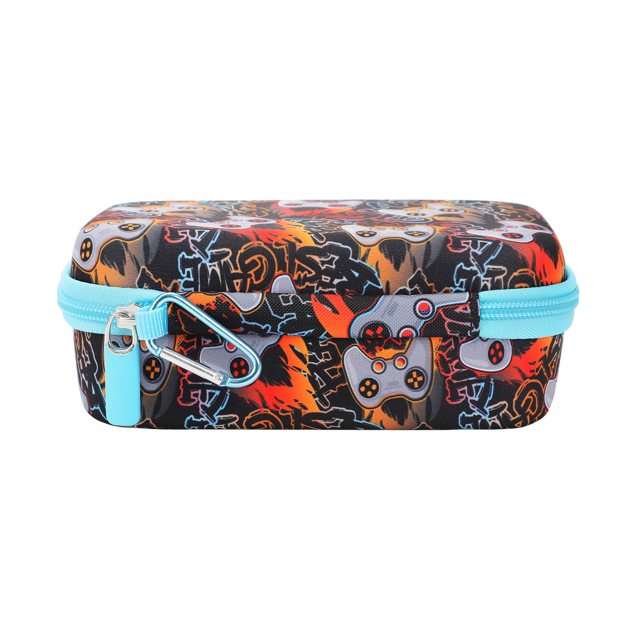 Game Controllers EVA Hard-Side Utility Case With Matching Carabiner