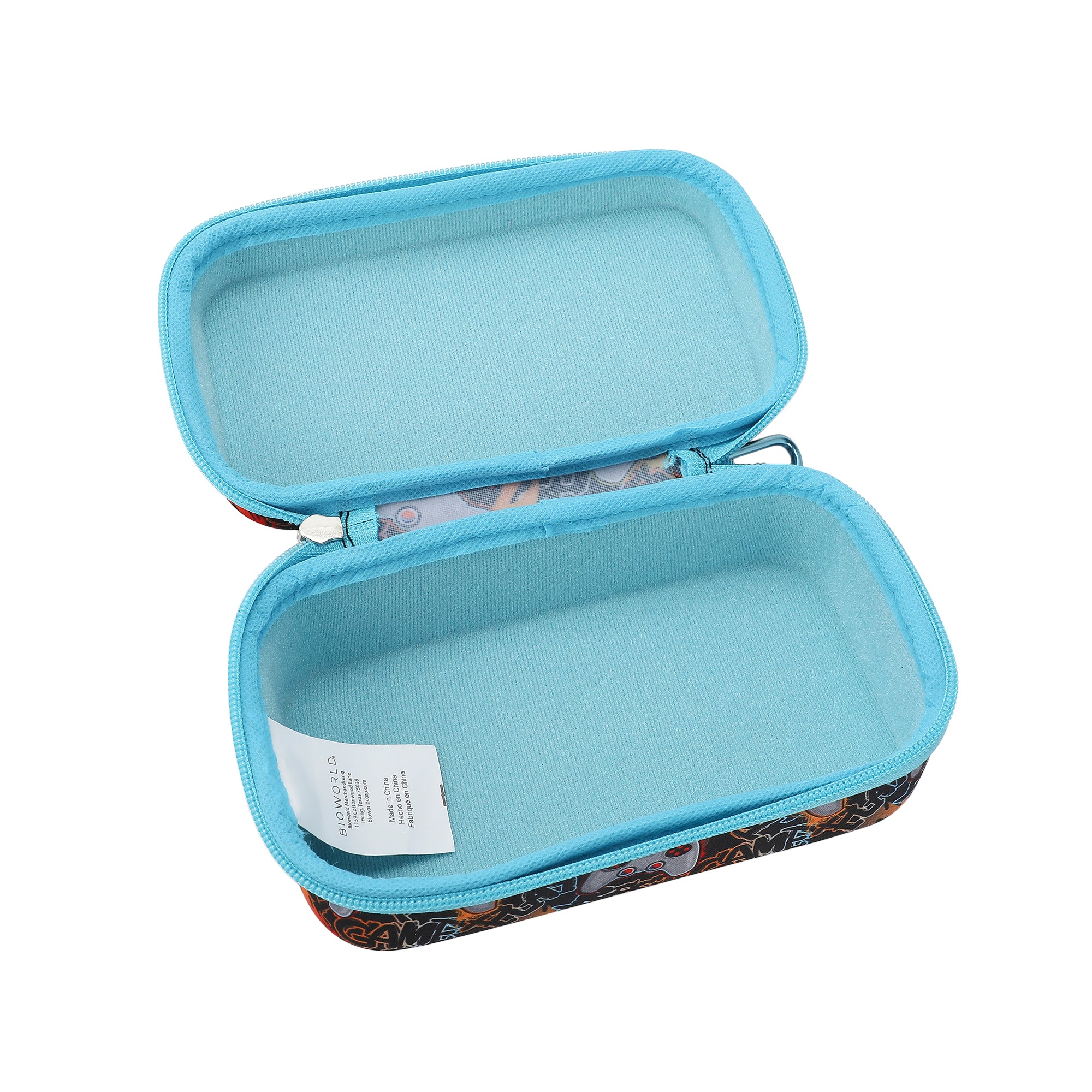 Game Controllers EVA Hard-Side Utility Case With Matching Carabiner