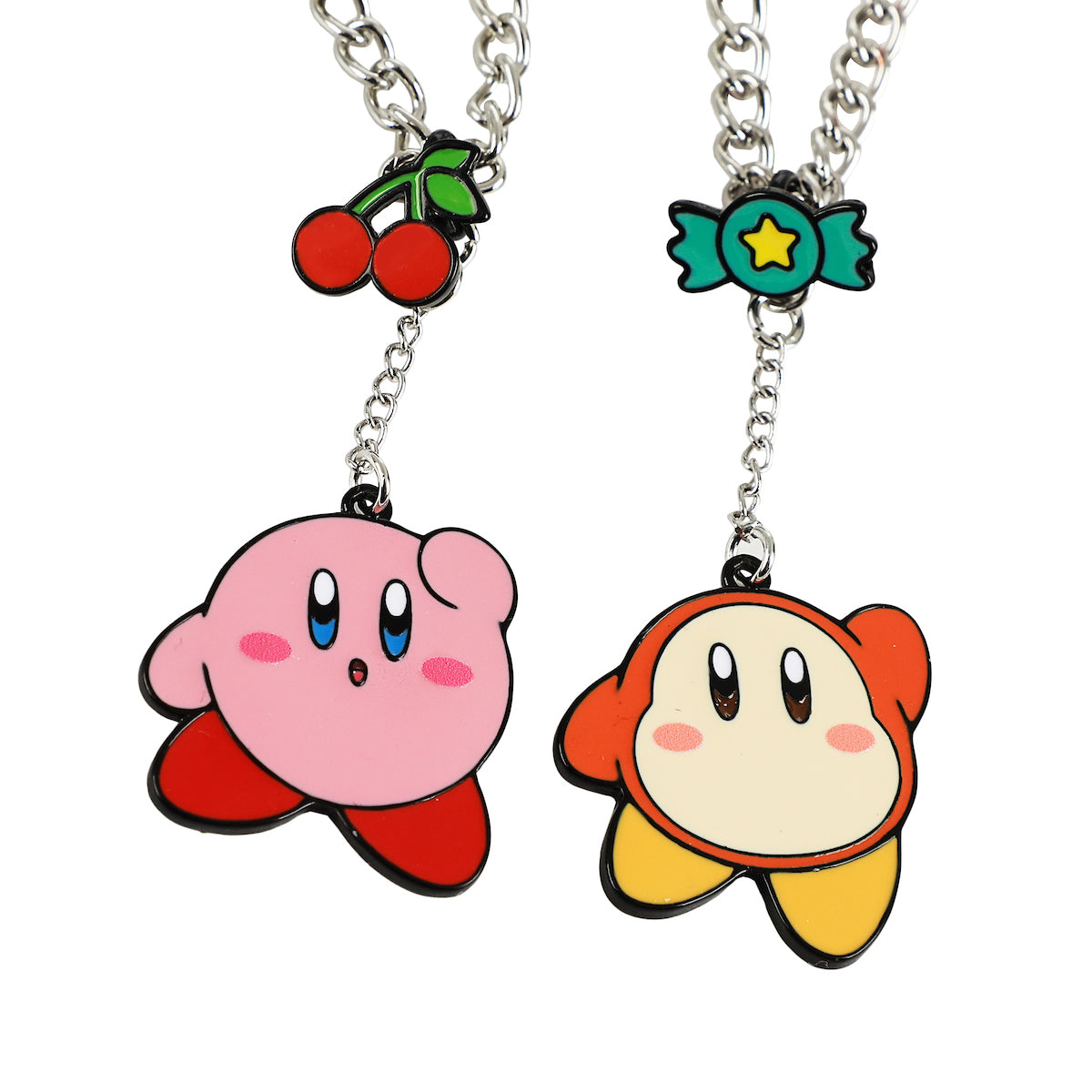 Kirby & Waddle-Dee 2-Piece Bestie Necklace Set