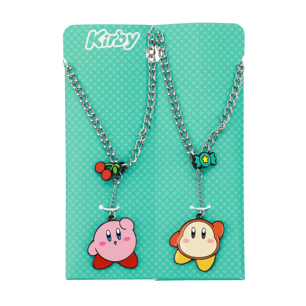 Kirby & Waddle-Dee 2-Piece Bestie Necklace Set