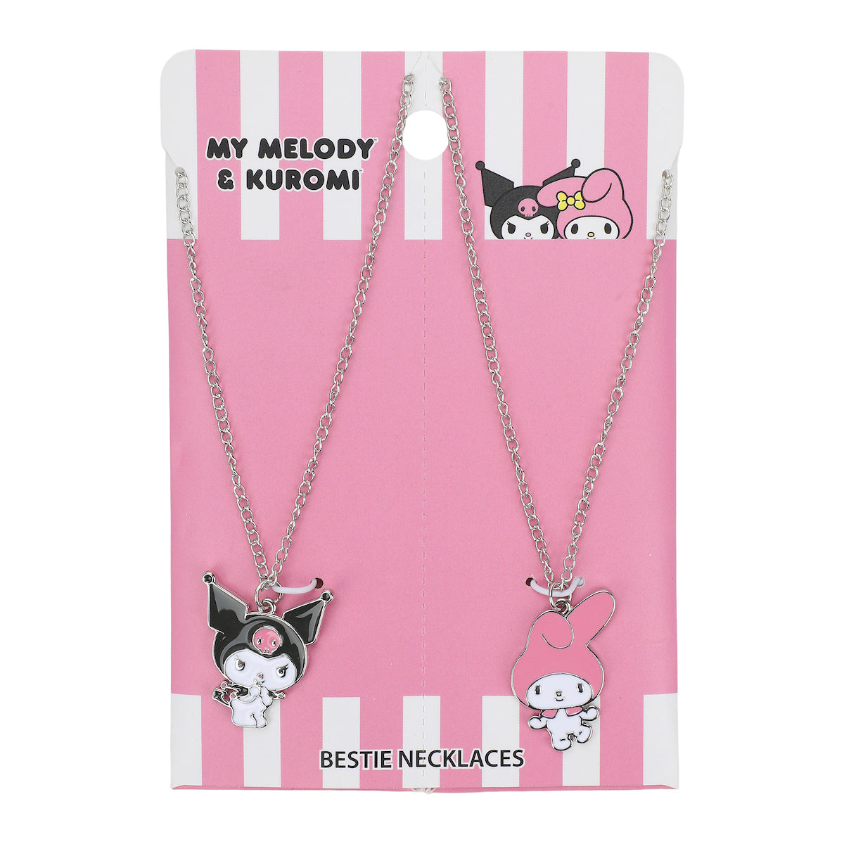 My Melody & Kuromi 2-Pack Besties Necklace Set