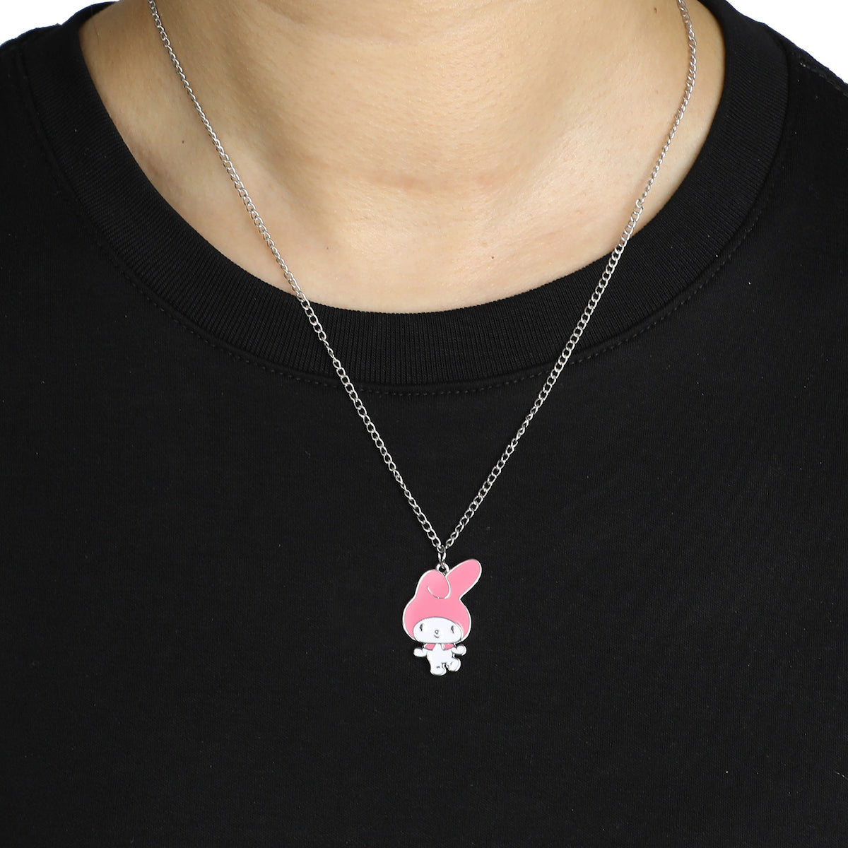 My Melody & Kuromi 2-Pack Besties Necklace Set