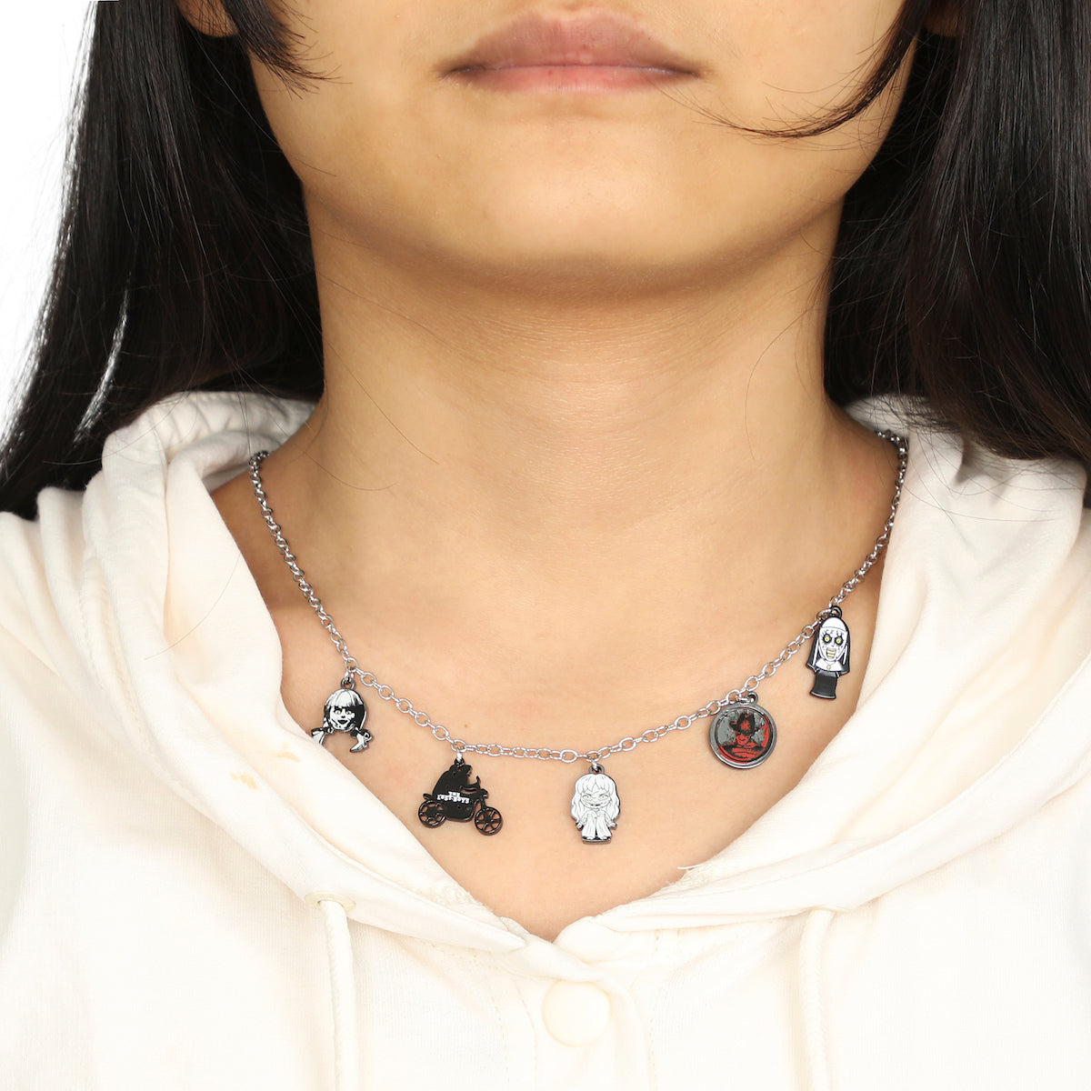 Warner Brothers Horror Collection 4-Piece Necklace Set