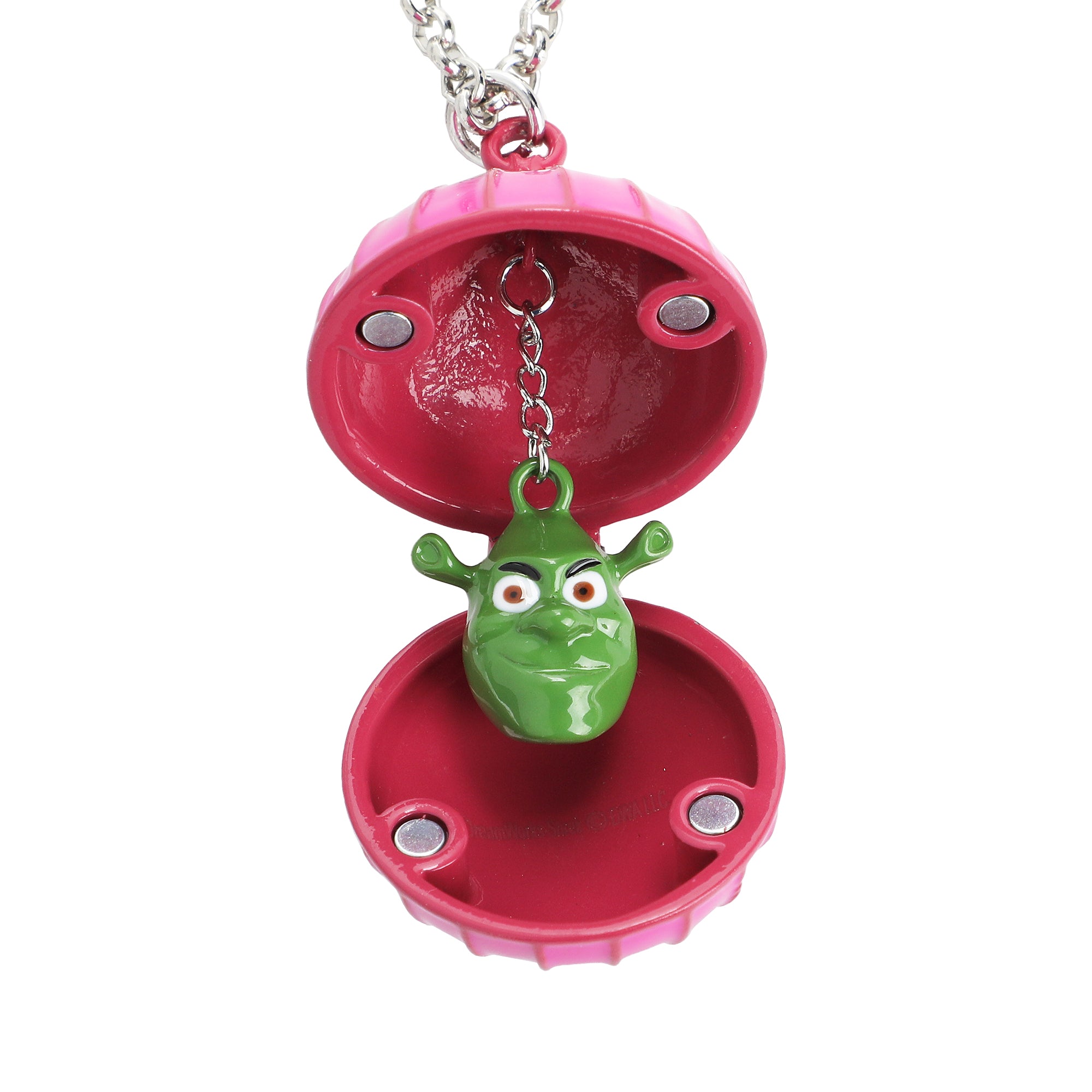 Shrek Onion 14" Locket Necklace With Character Inside