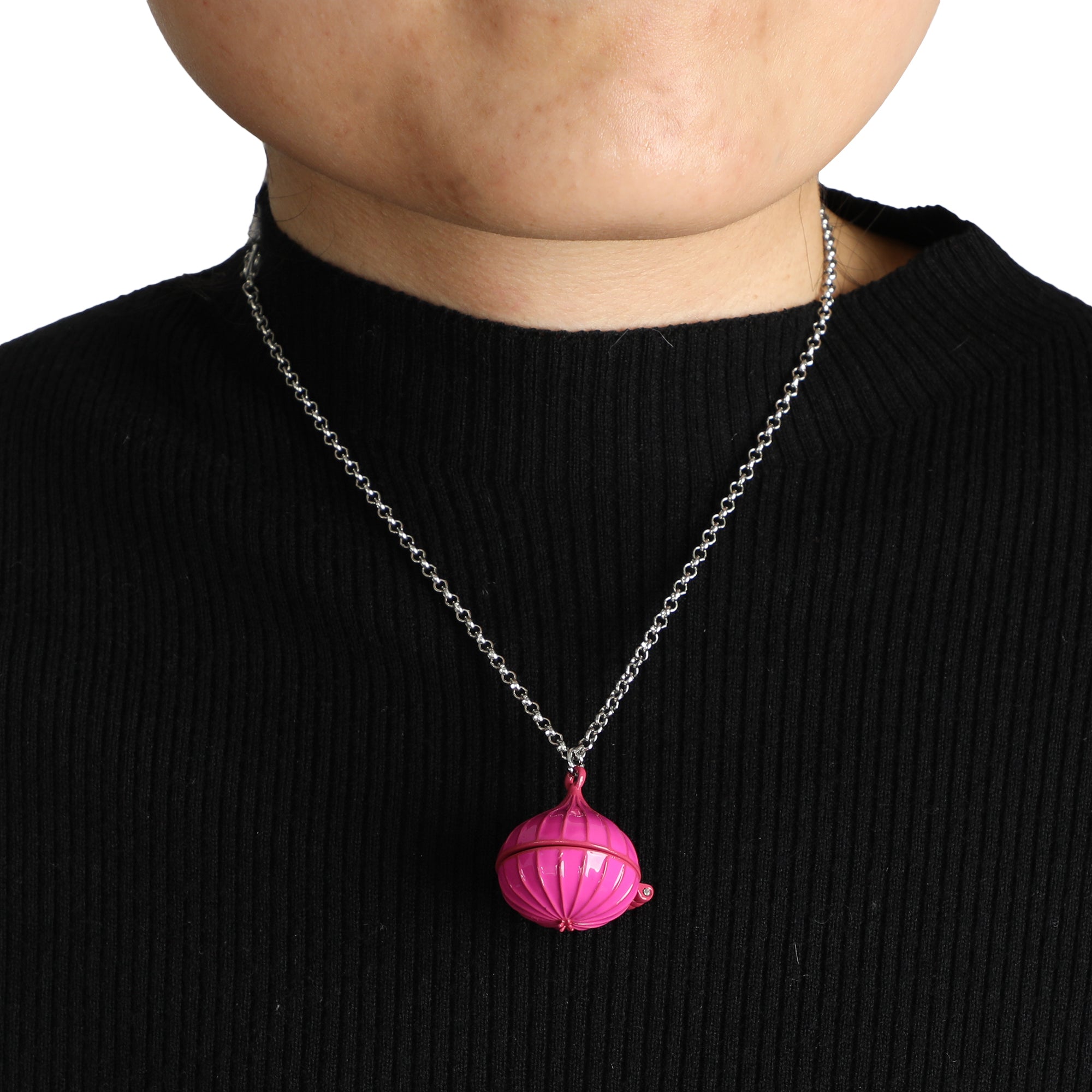 Shrek Onion 14" Locket Necklace With Character Inside