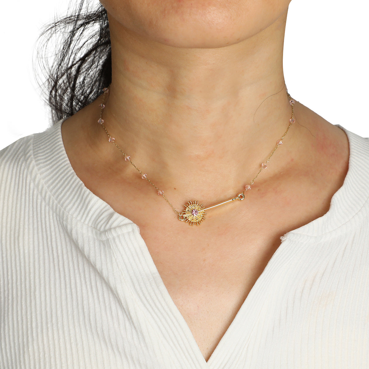 Wicked G Pendant 2-Piece Necklace Set