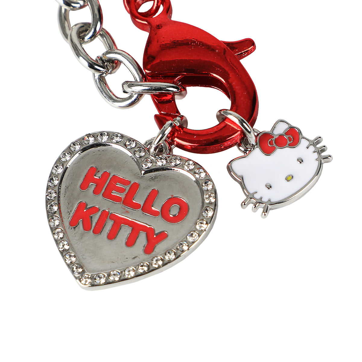 Hello Kitty Multi-Charm Pendant Necklace