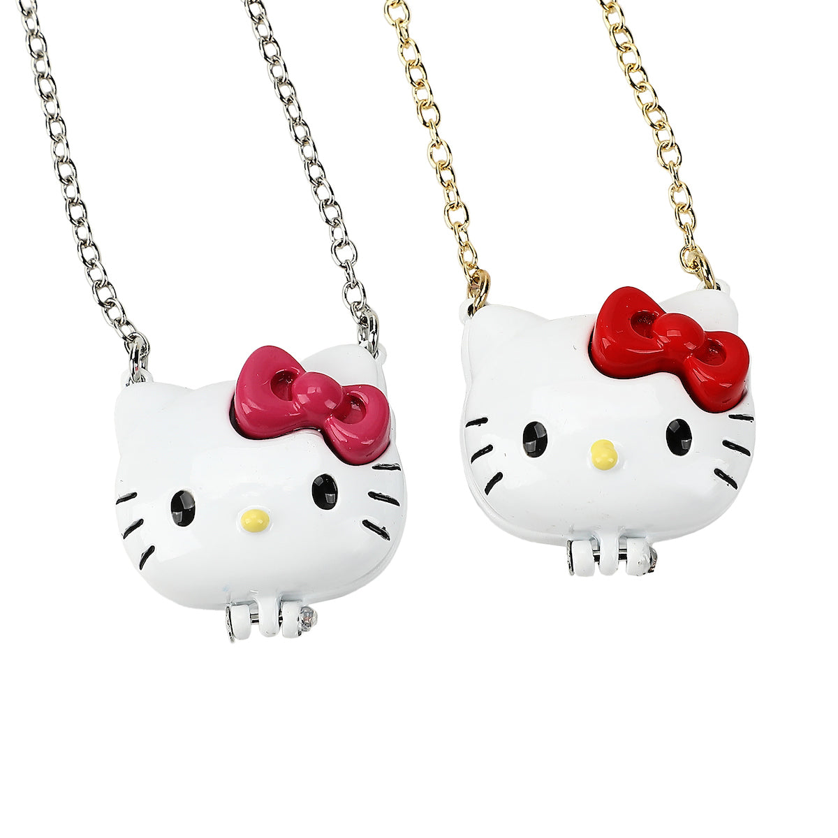 Hello Kitty 2-Piece Bestie Locket Necklace Set