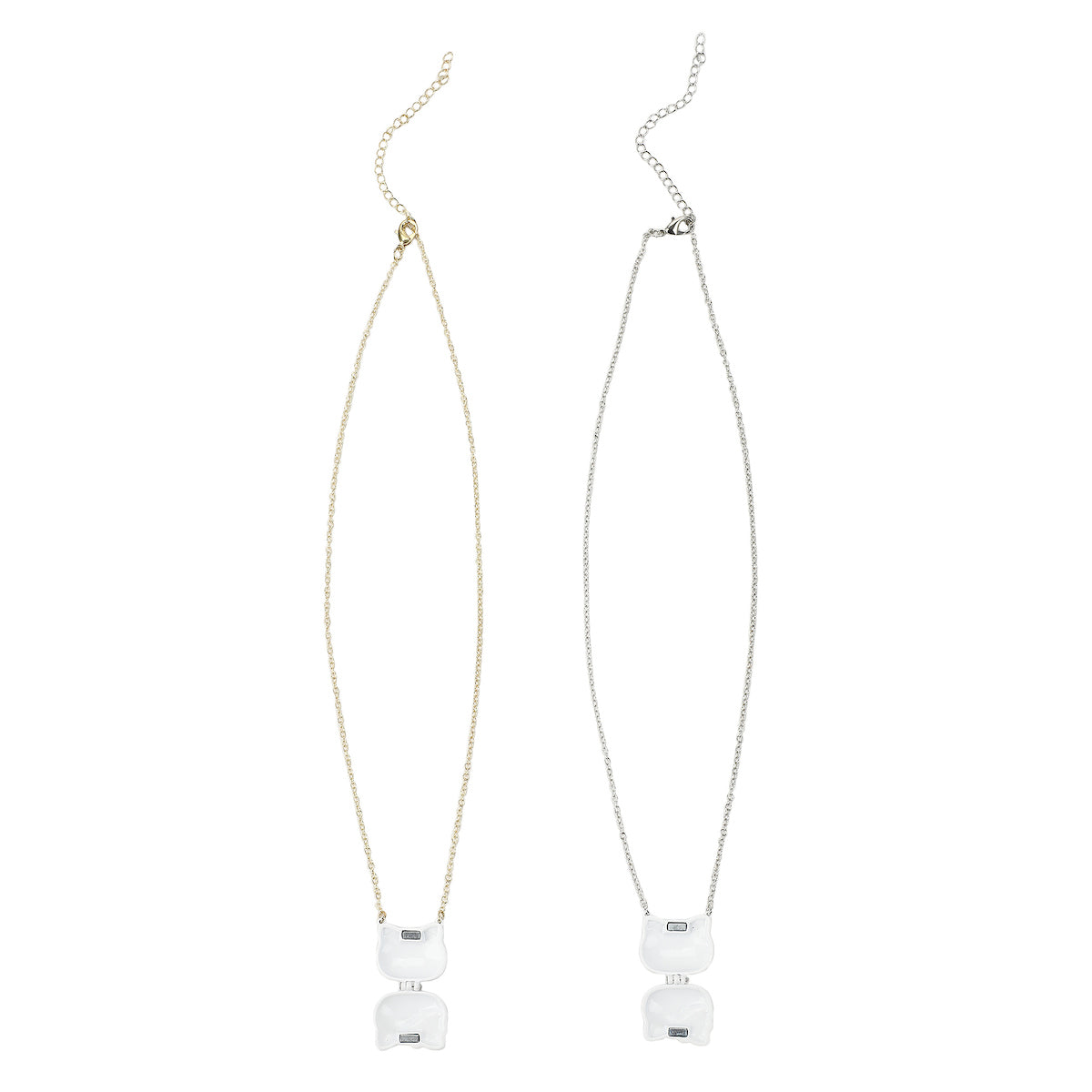 Hello Kitty 2-Piece Bestie Locket Necklace Set