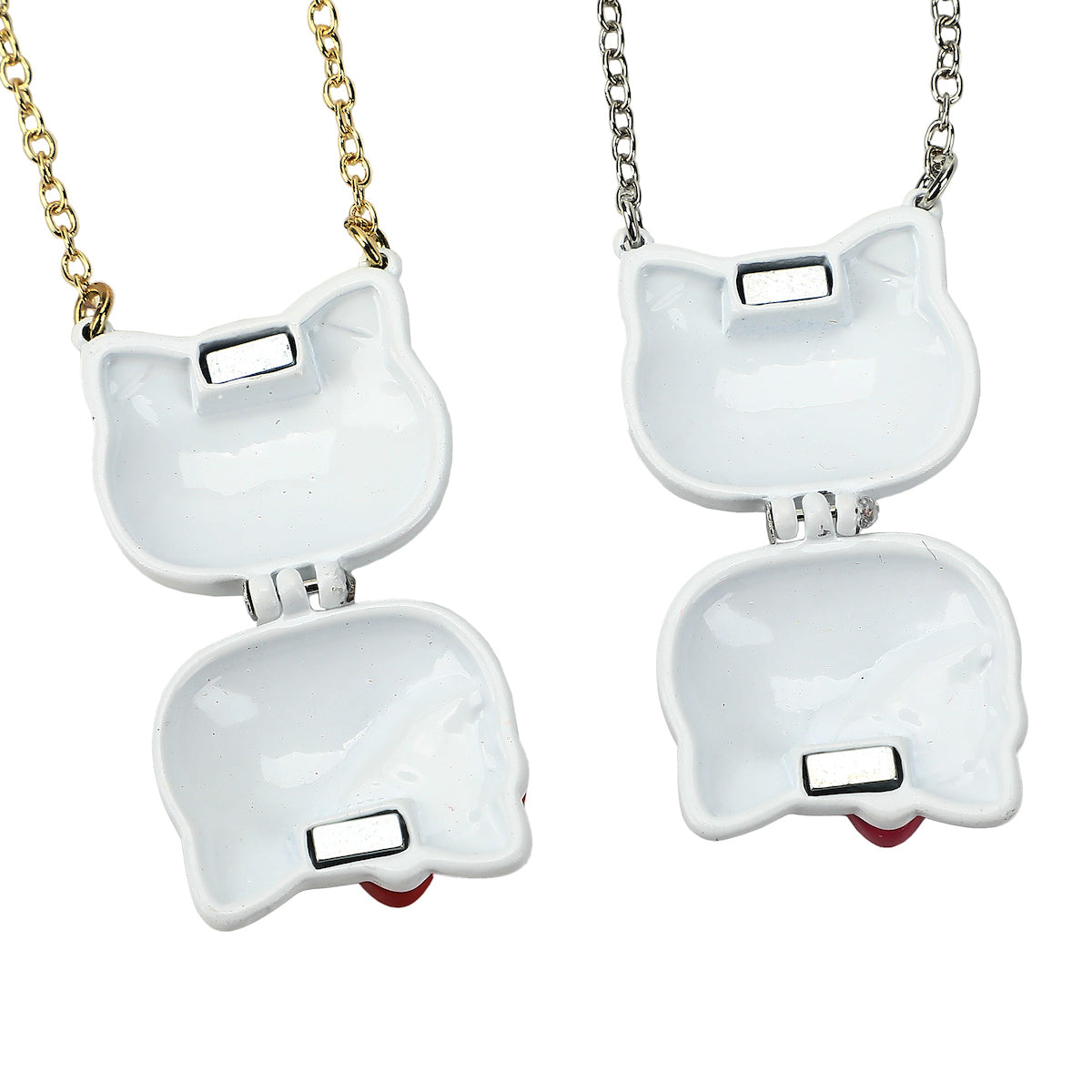 Hello Kitty 2-Piece Bestie Locket Necklace Set