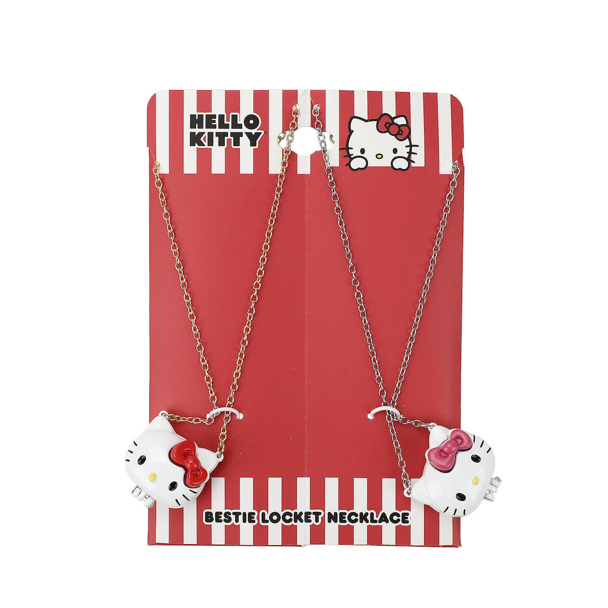 Hello Kitty 2-Piece Bestie Locket Necklace Set